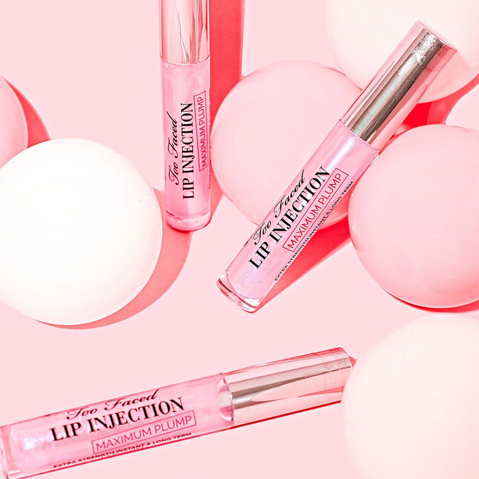 Too Faced Lip Injection Maximum Plump 4ml Plump Pumping Lip Gloss
