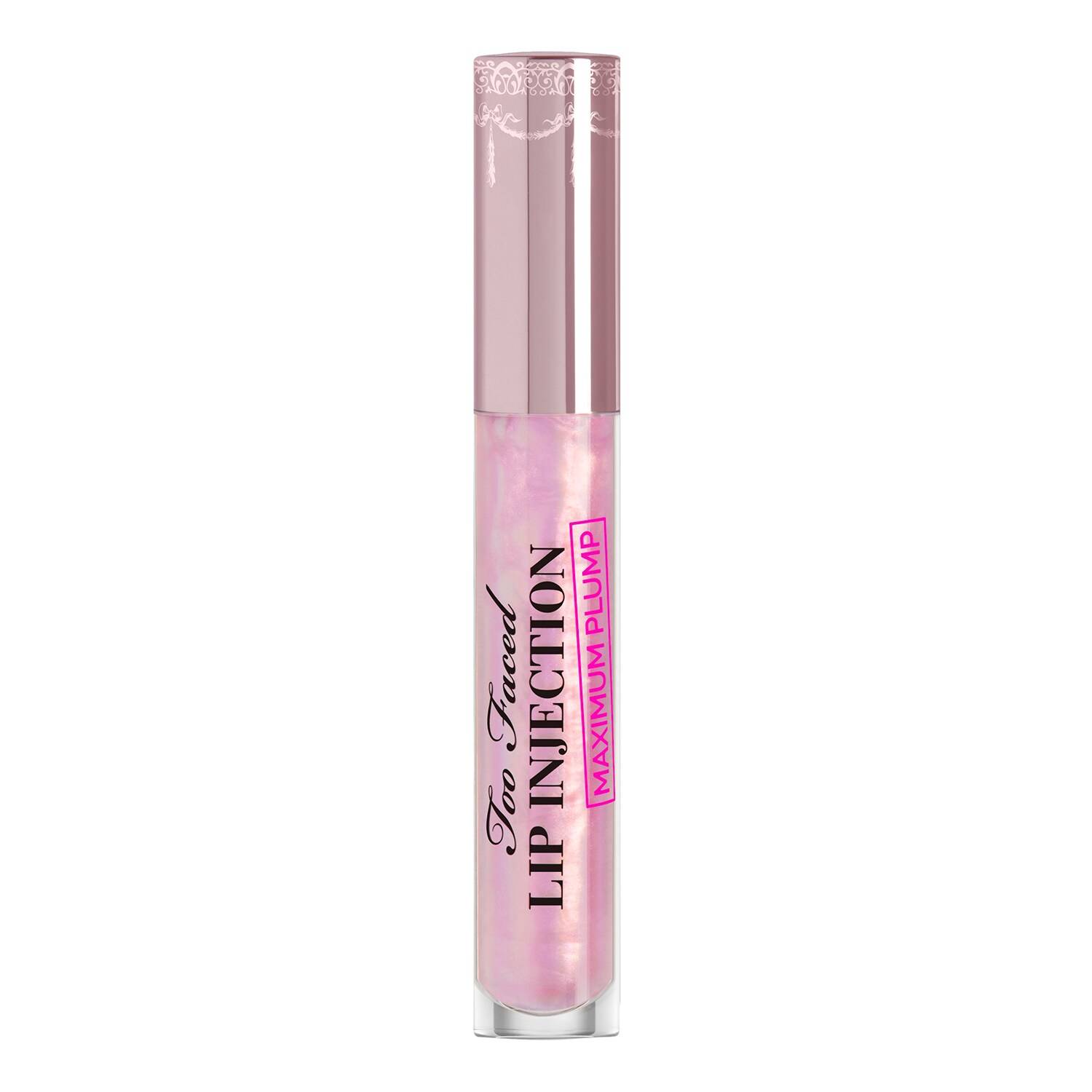 too faced lip injection maximum plump 4ml cotton candy kisses