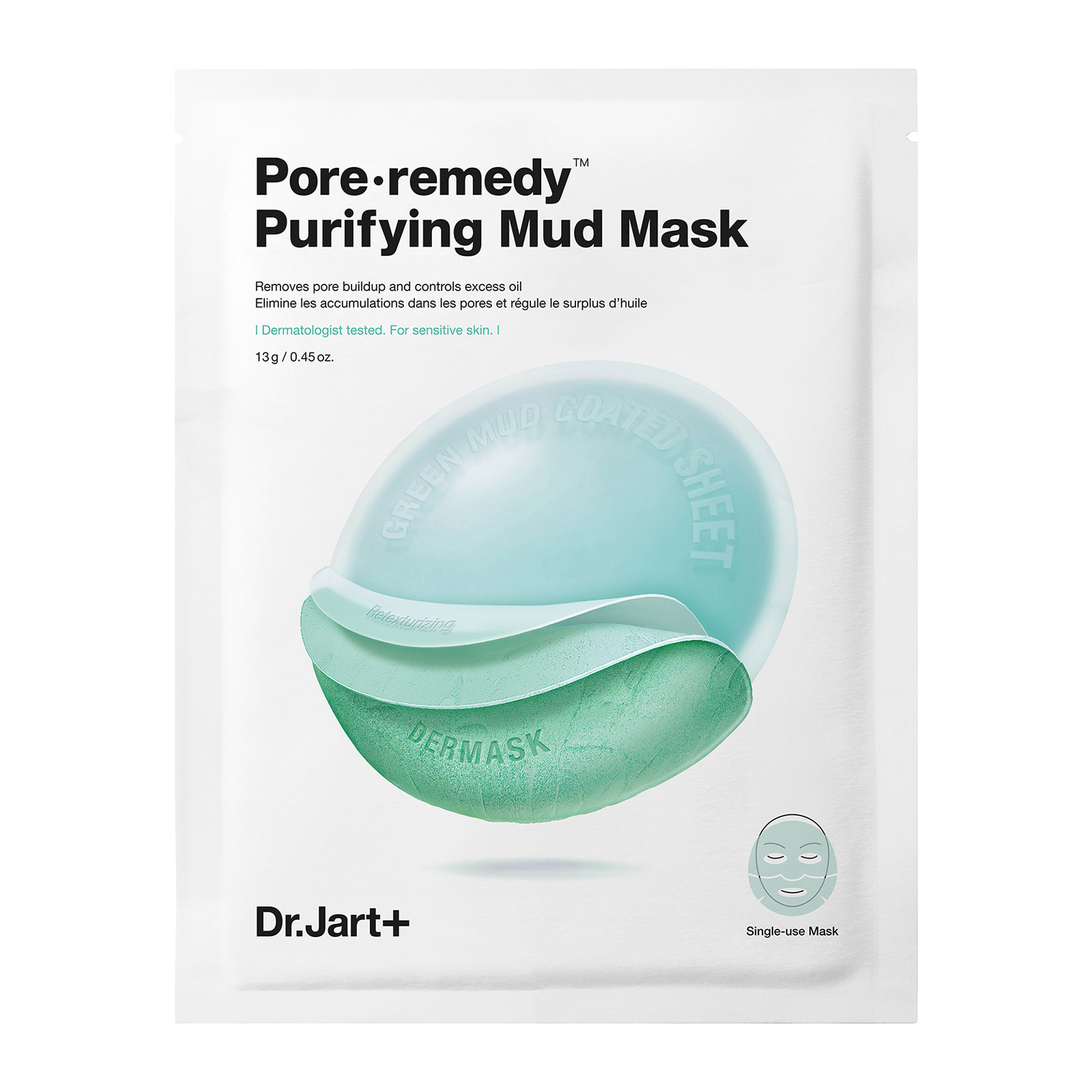 Dr. Jart+ Pore Remedy Purifying Mud Mask 13g