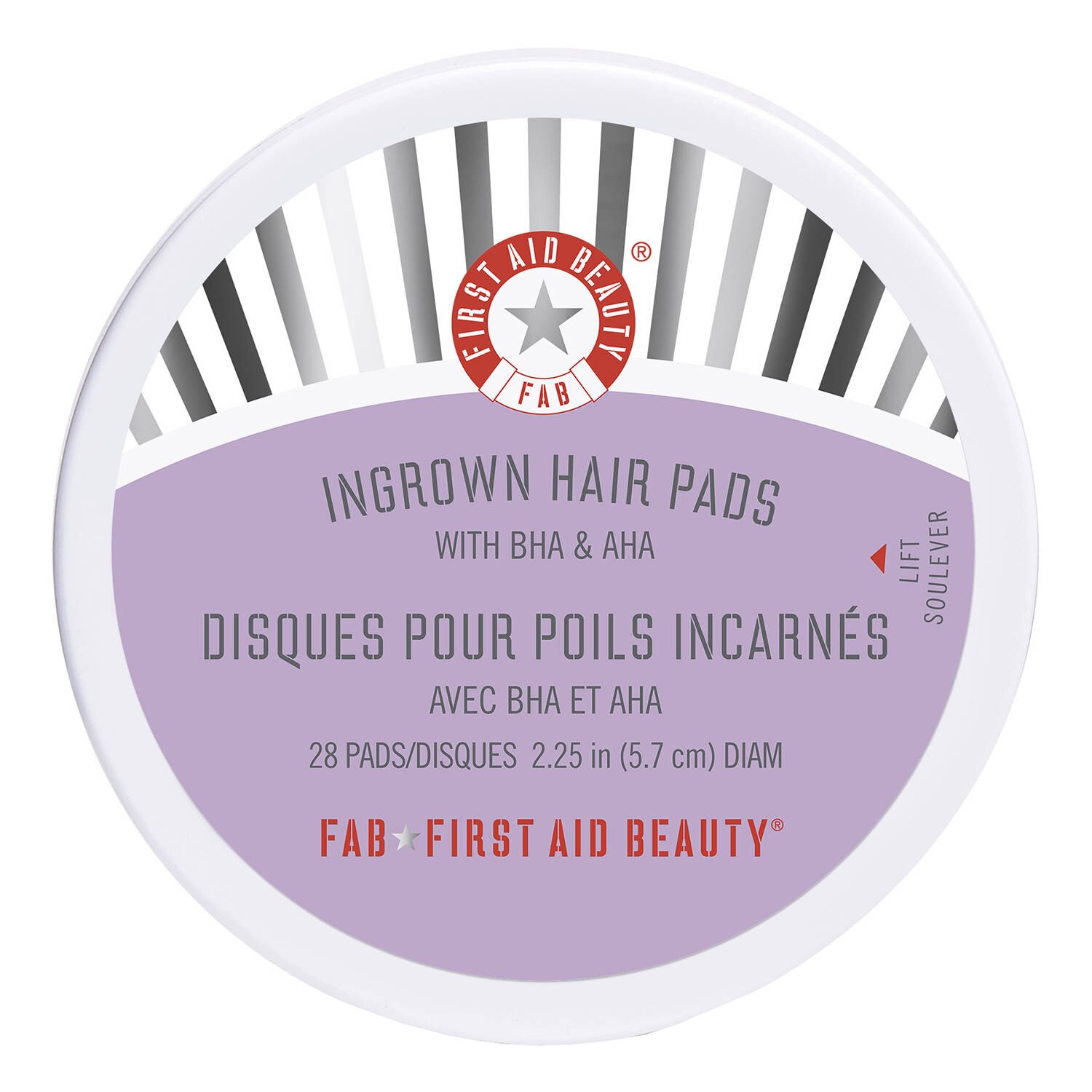 First Aid Beauty Ingrown Hair Pads with BHA & AHA x 28