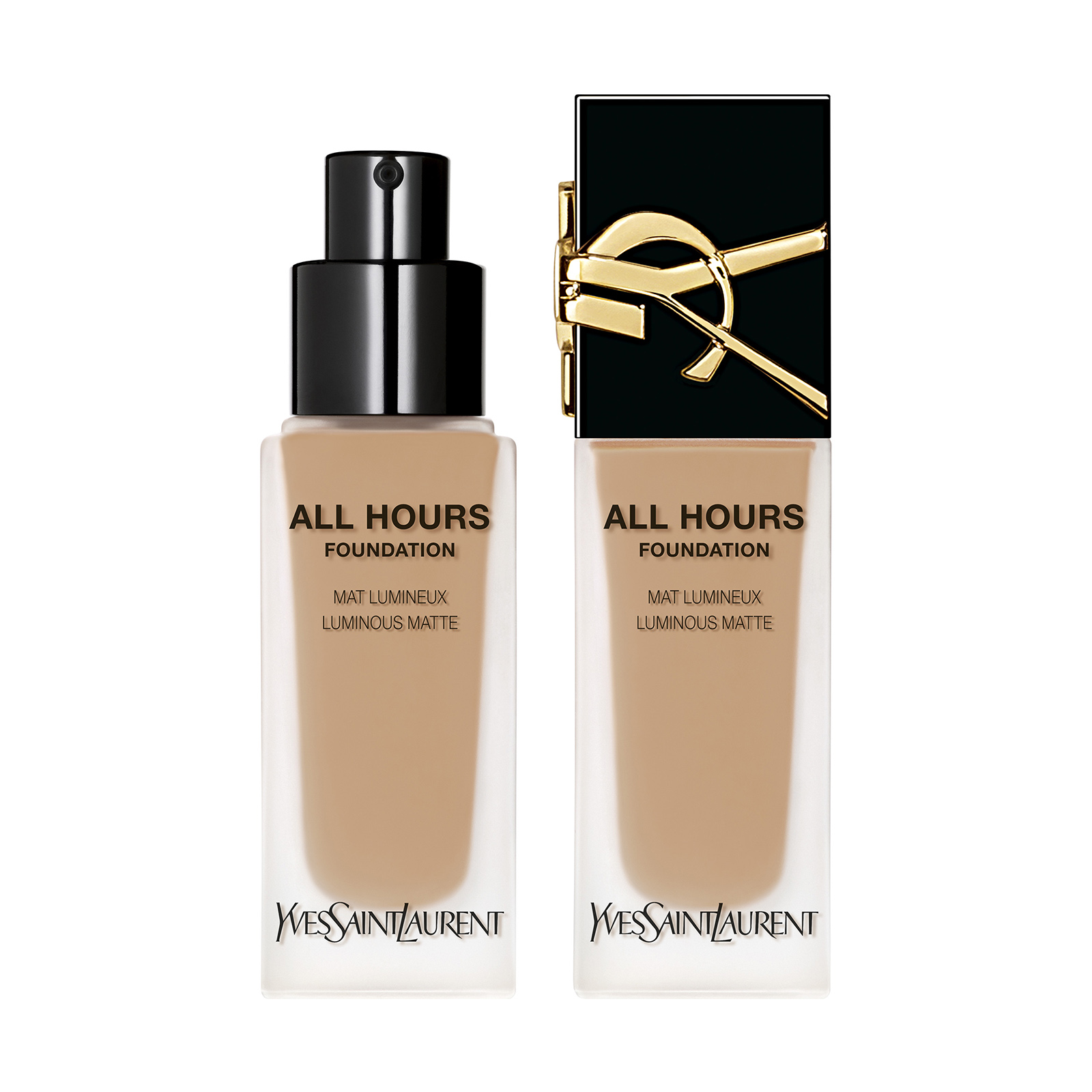 Ysl Beauty All Hours Foundation Spf39 25Ml Mn7