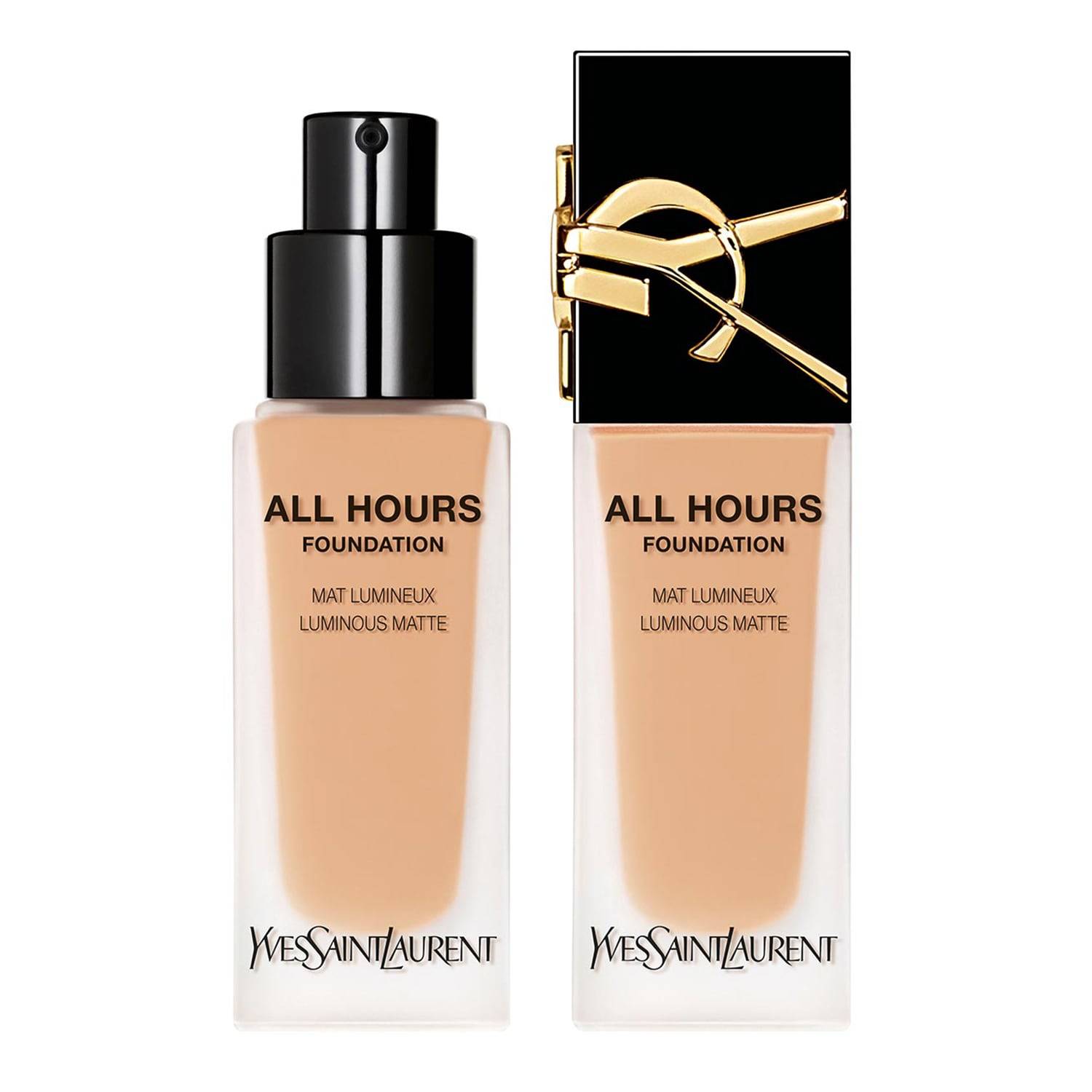 Ysl Beauty All Hours Foundation Spf39 25Ml Lc6