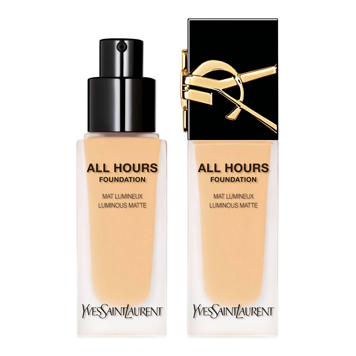 Ysl Beauty All Hours Foundation Spf39 25Ml Lw1