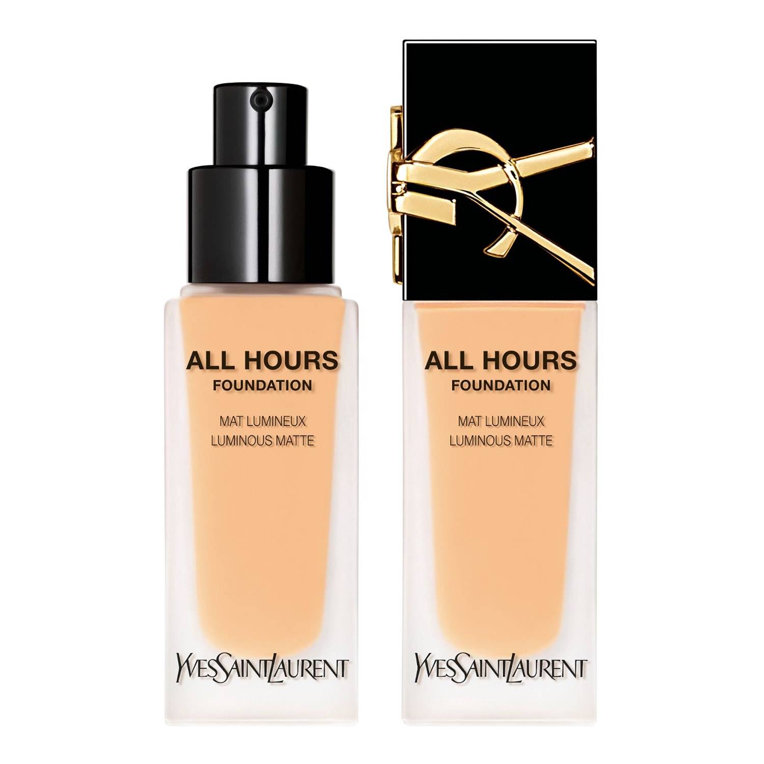 Ysl Beauty All Hours Foundation Spf39 25Ml Lw4