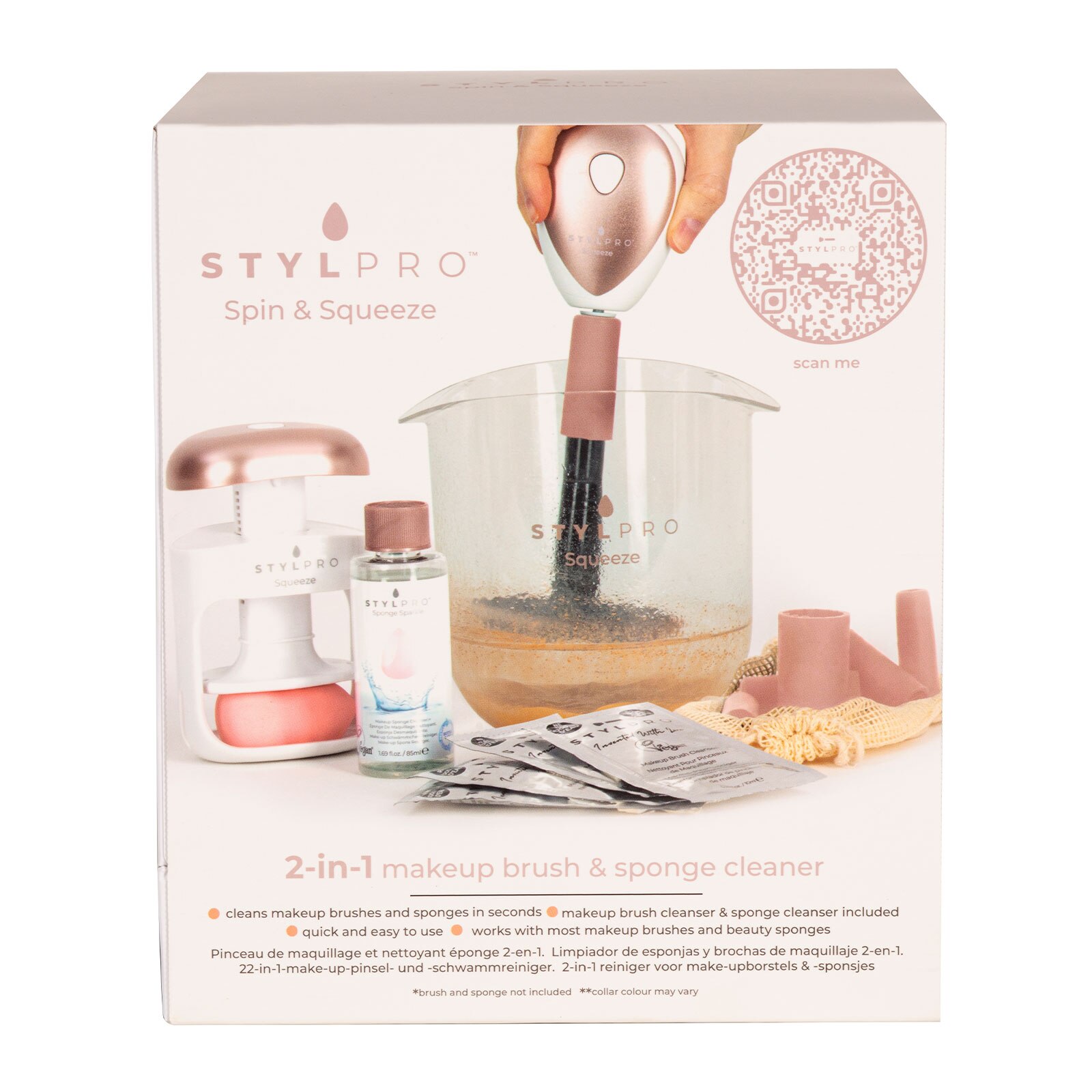 StylPro Spin and Squeeze