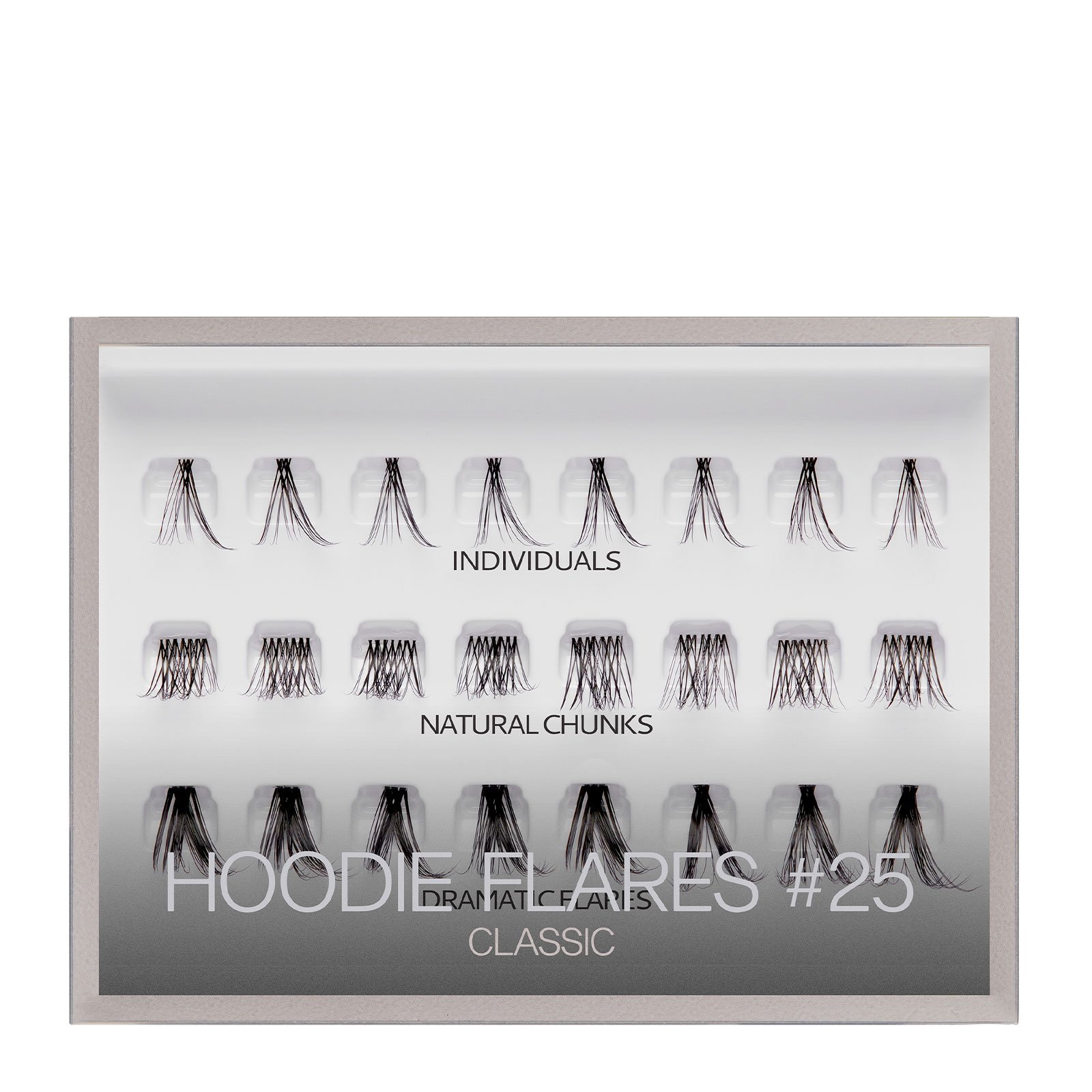 Hoodie Flares #25 Classic Lashes