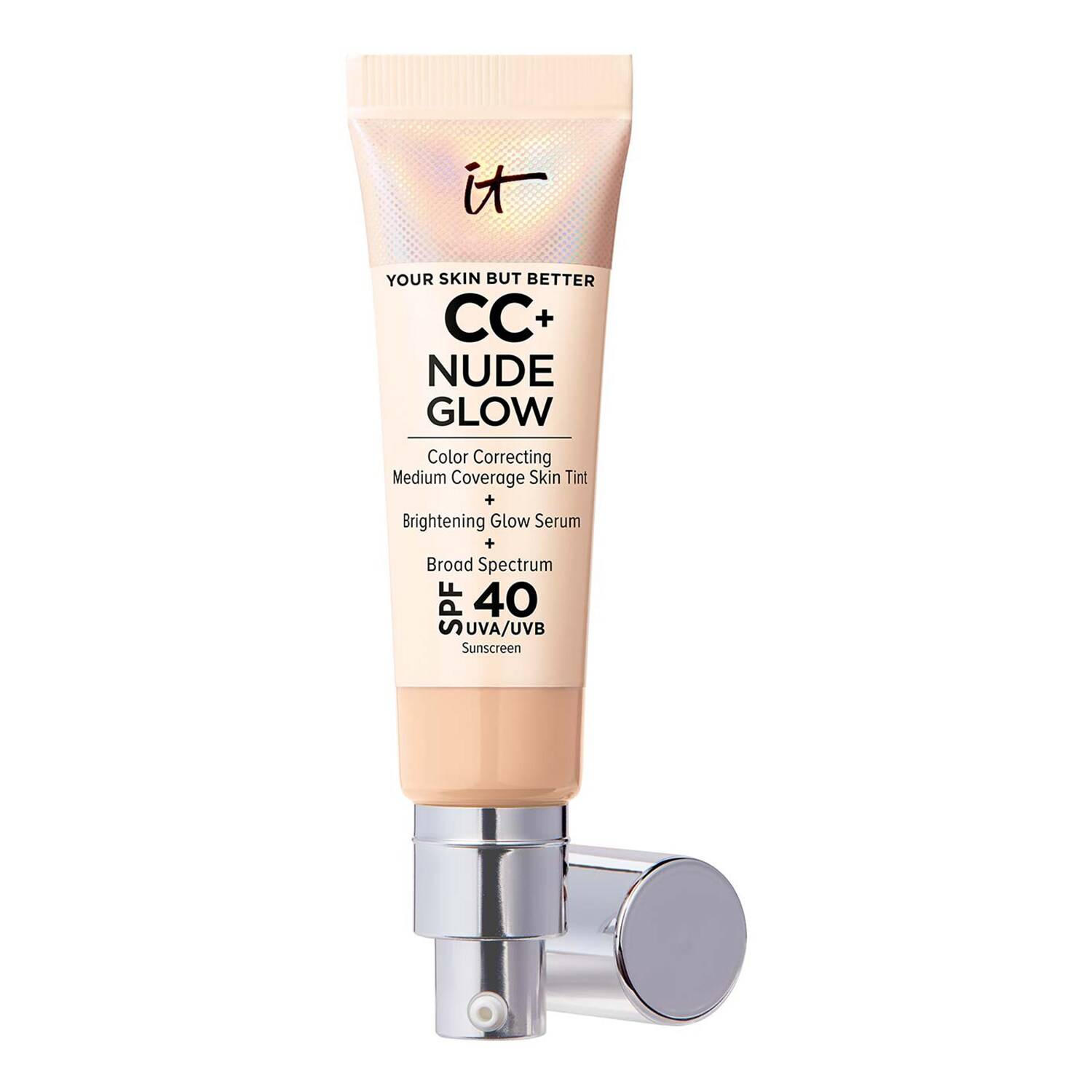 It Cosmetics Your Skin But Better Cc+ Nude Glow 32Ml Light Medium