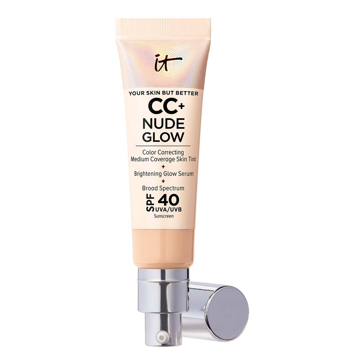 It Cosmetics Your Skin But Better Cc+ Nude Glow 32Ml Light Medium