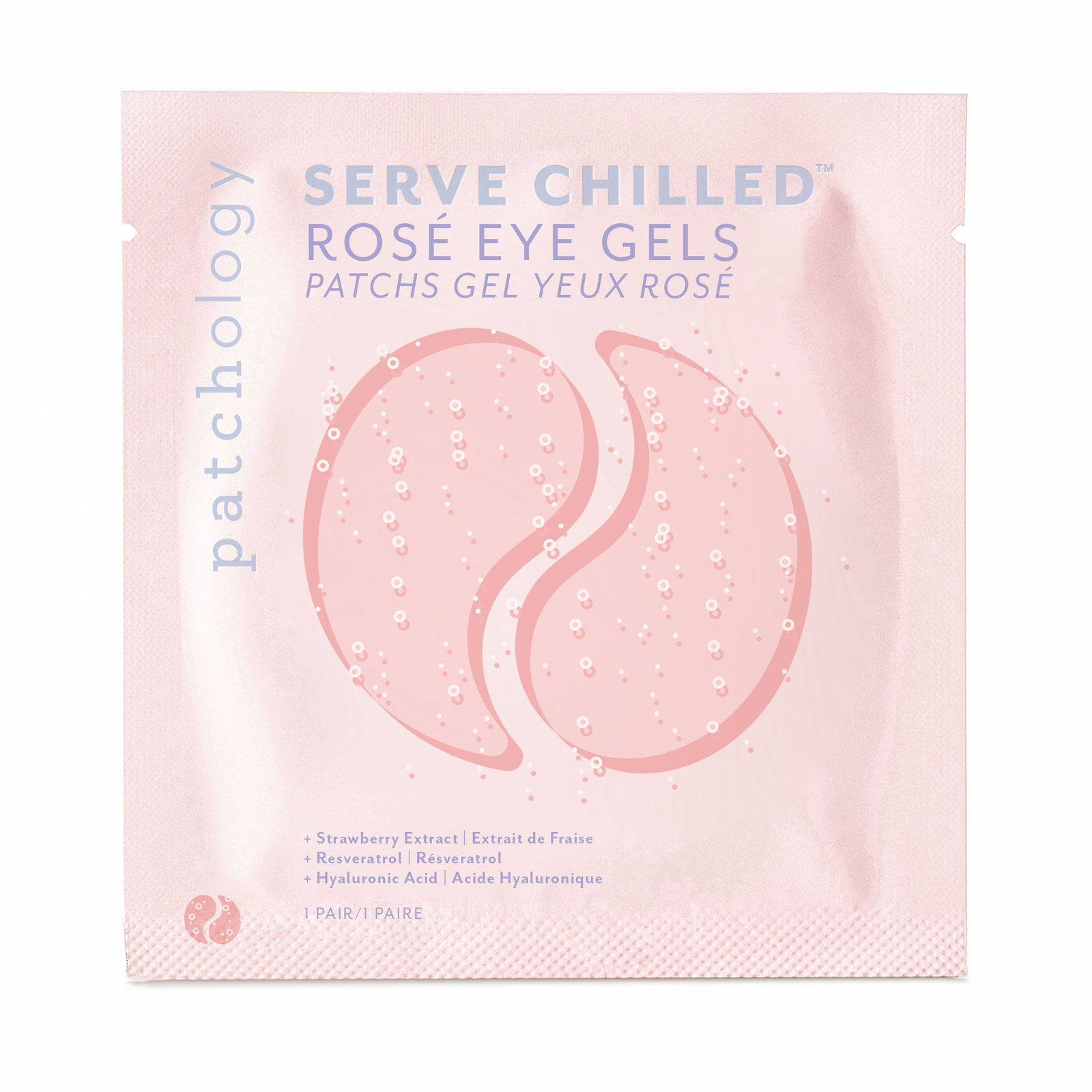 Patchology Rosé Eye Gel Single
