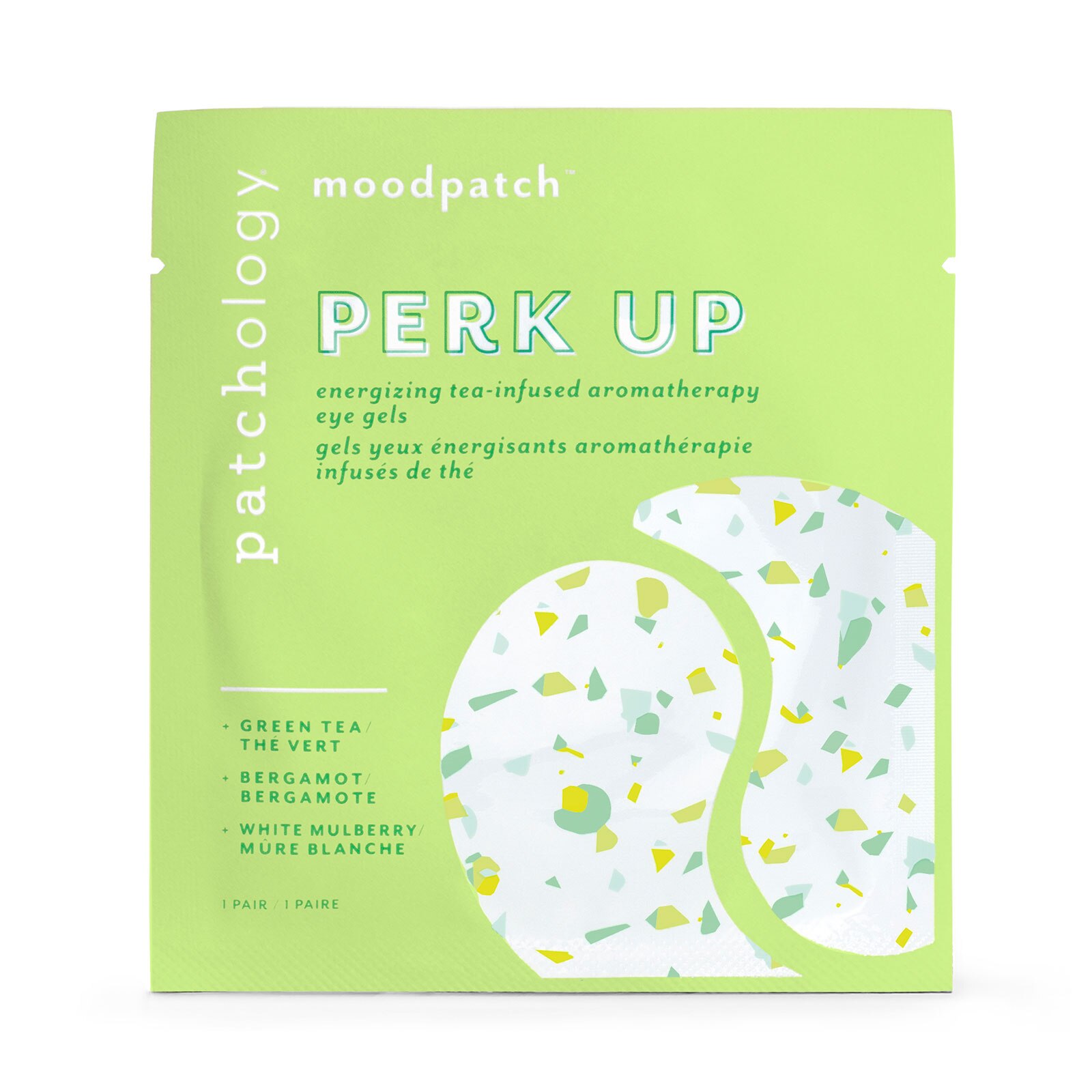 Patchology moodpatch Perk Up Green Tea x1