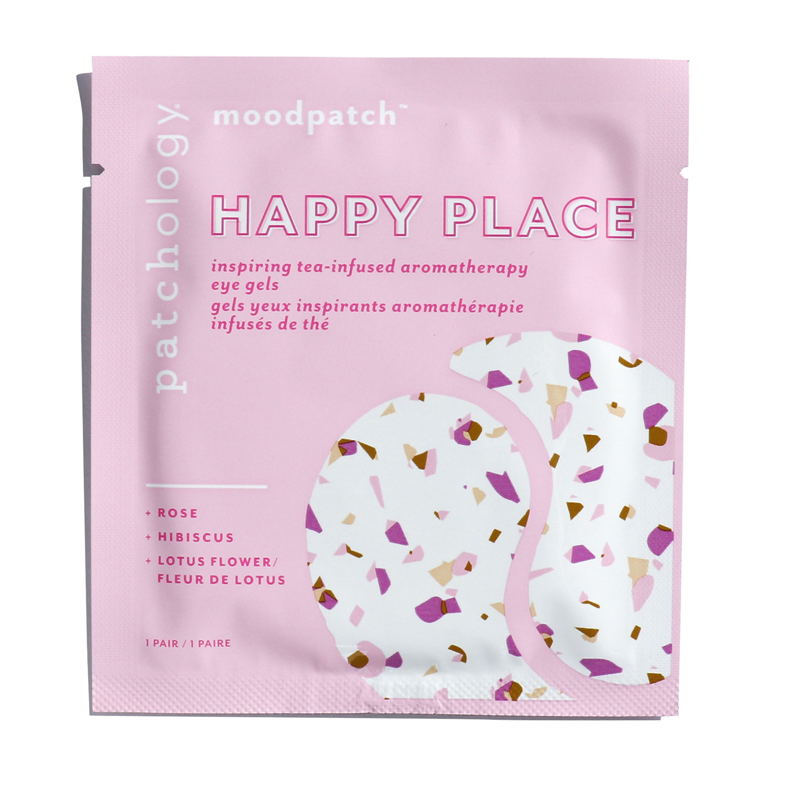 Patchology moodpatch Happy Place Hibuscus Rose x1