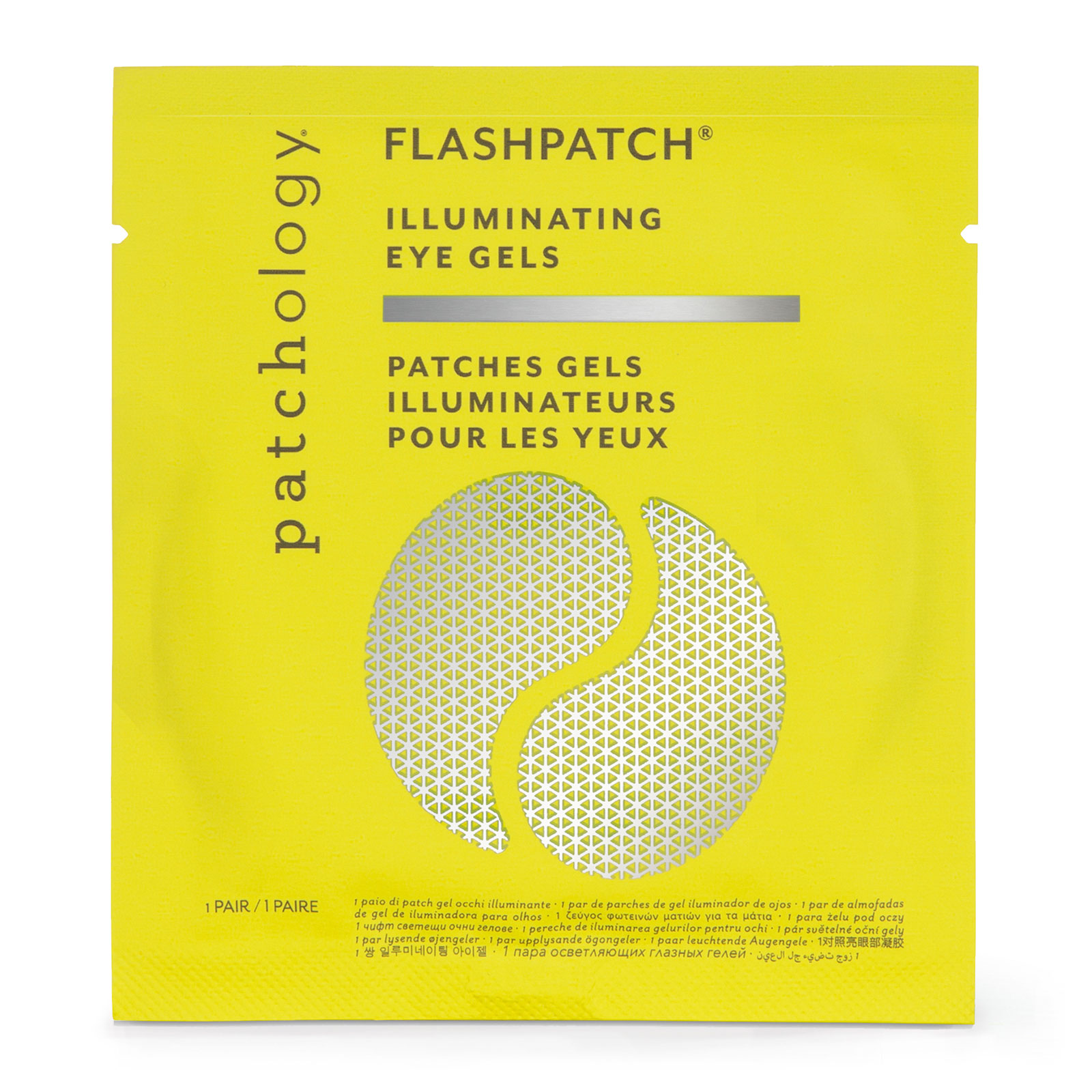 Patchology FlashPatch Illuminating Eye Gels x1