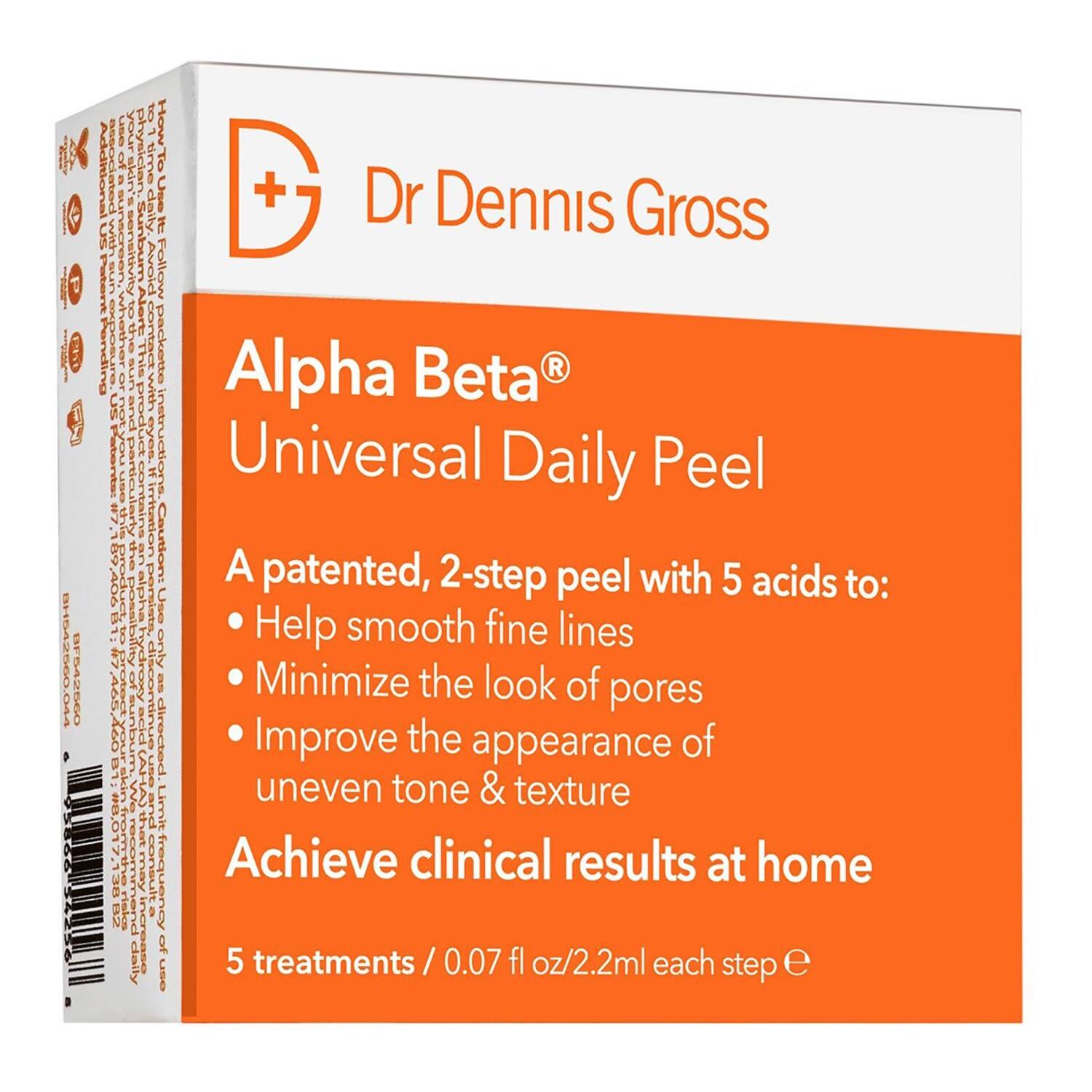 Dr Dennis Gross Alpha Beta Universal Daily Peel 5 Applications