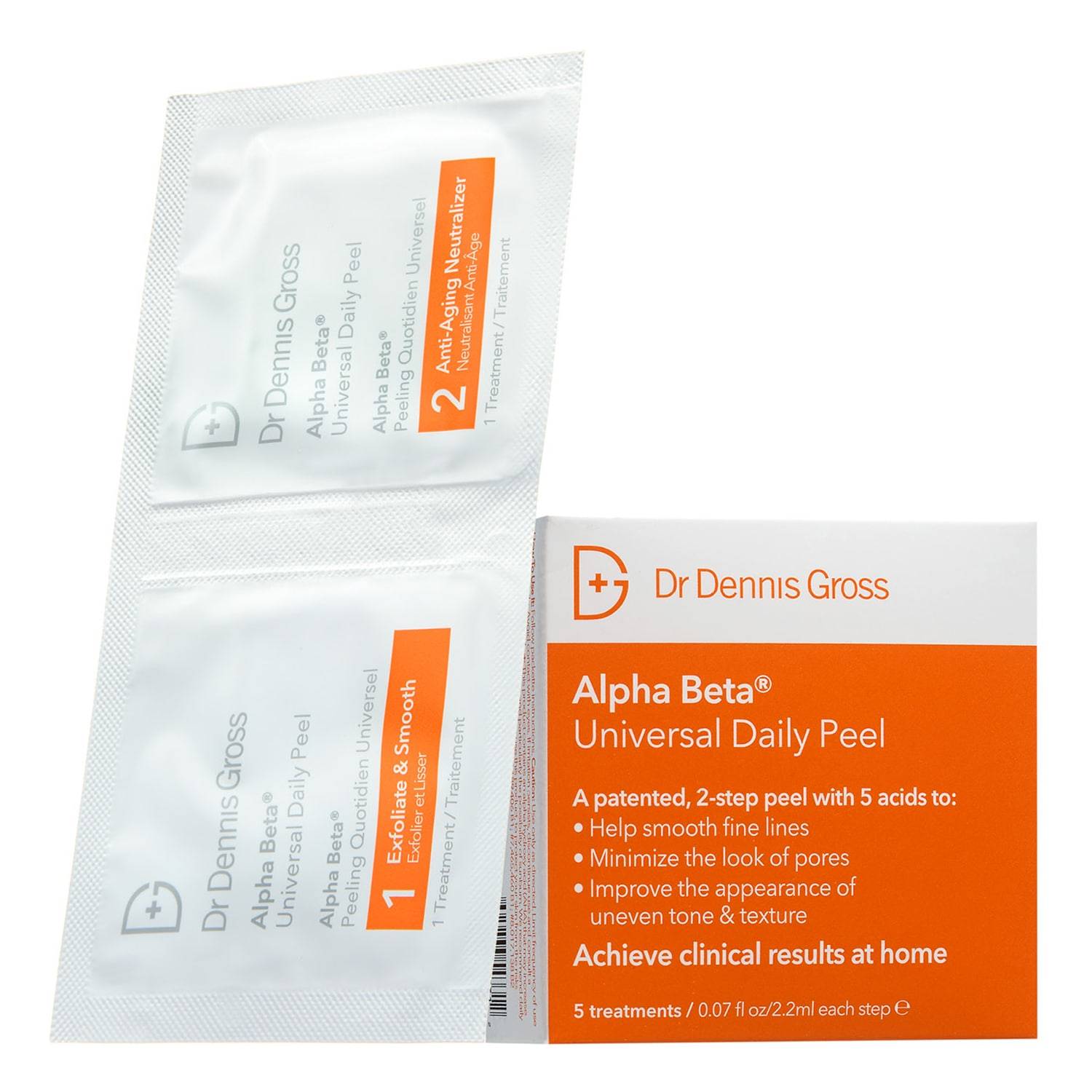 Dr Dennis Gross Alpha Beta Universal Daily Peel 30 Applications