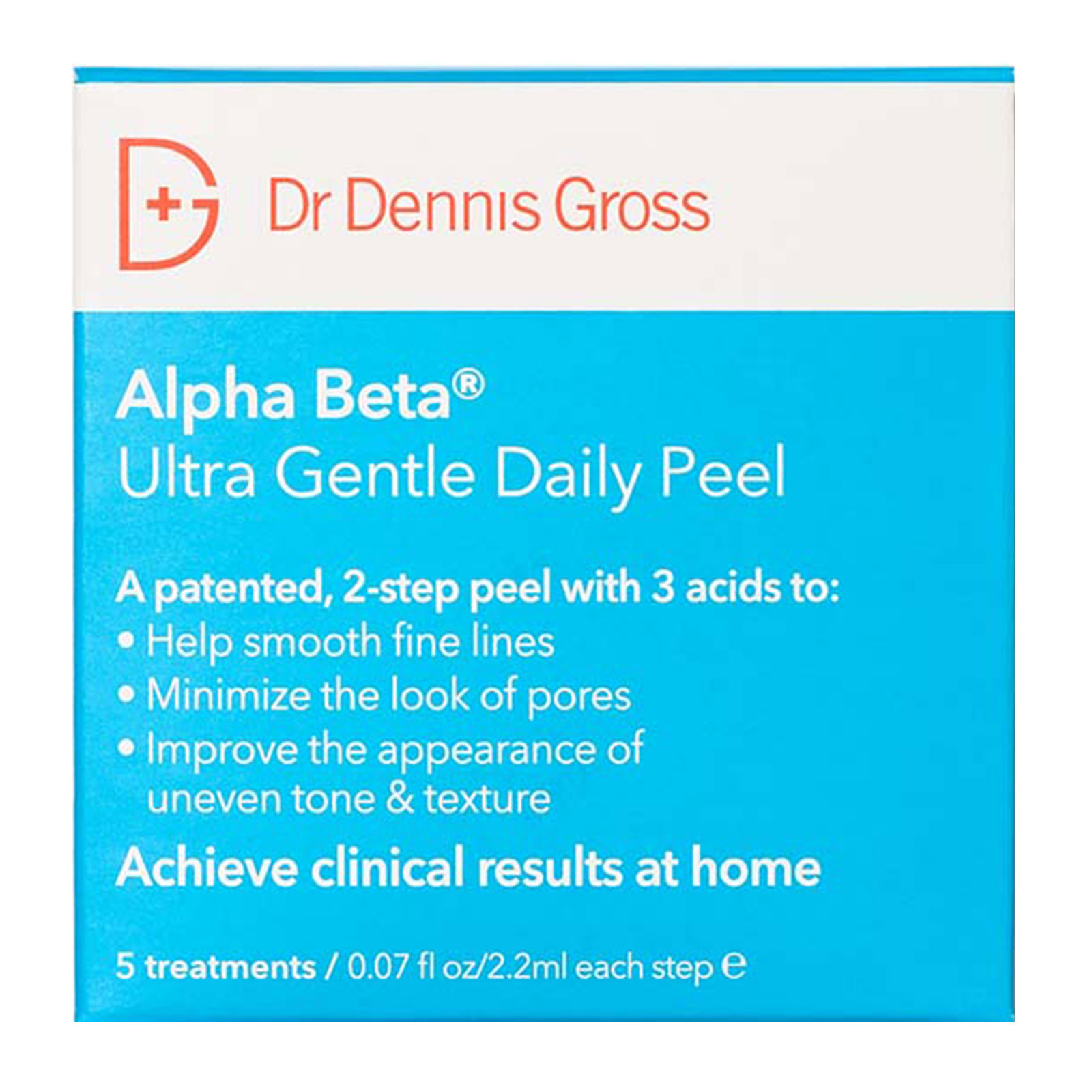 Dr Dennis Gross Alpha Beta® Ultra Gentle Daily Peel 5 Applications