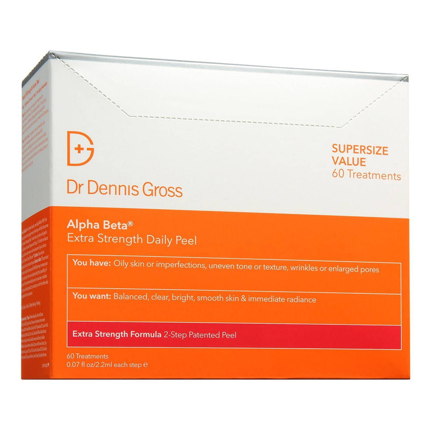 Dr Dennis Gross Alpha Beta Peel Extra Strength Daily Peel 60 Applications