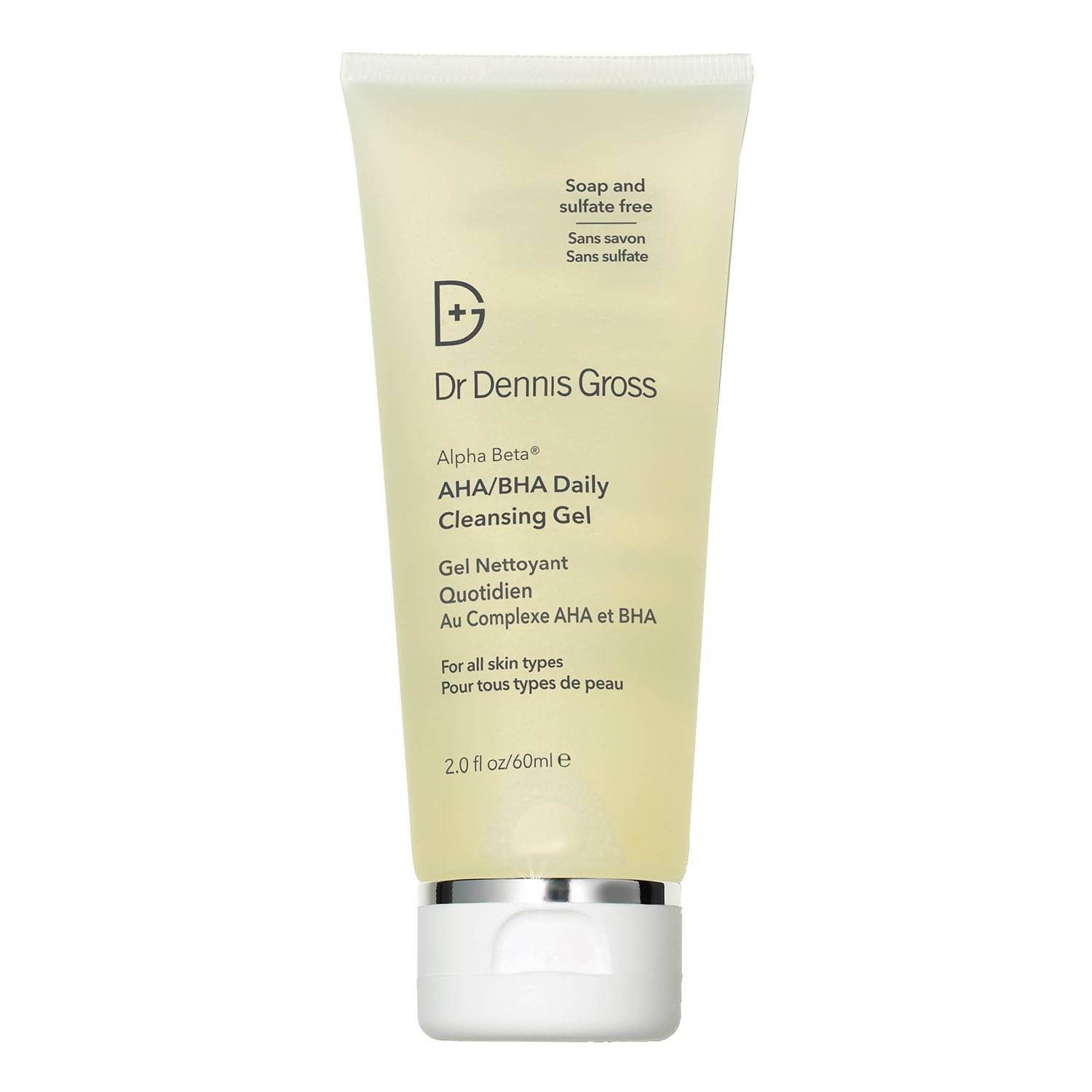 Dr Dennis Gross Alpha Beta Aha/Bha Daily Cleansing Gel 60Ml