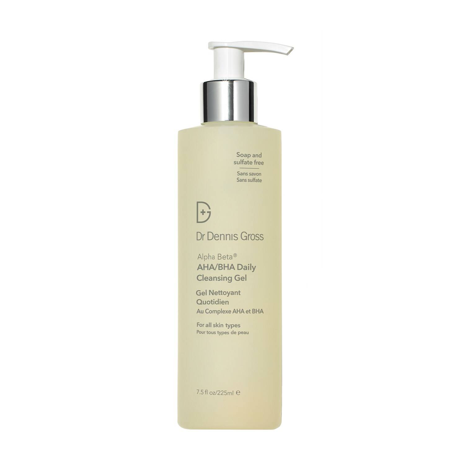 Dr Dennis Gross Alpha Beta Aha/Bha Daily Cleansing Gel 225Ml
