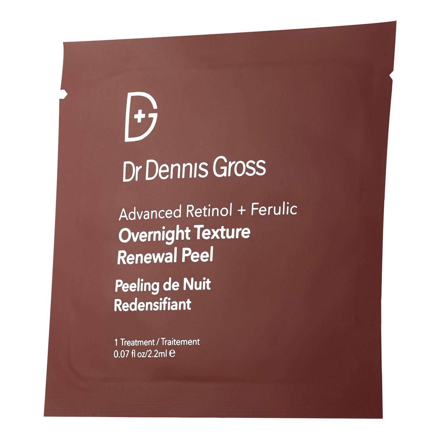 Dr Dennis Gross Advanced Retinol + Ferulic Overnight Texture Renewal Peel 16 Treatments