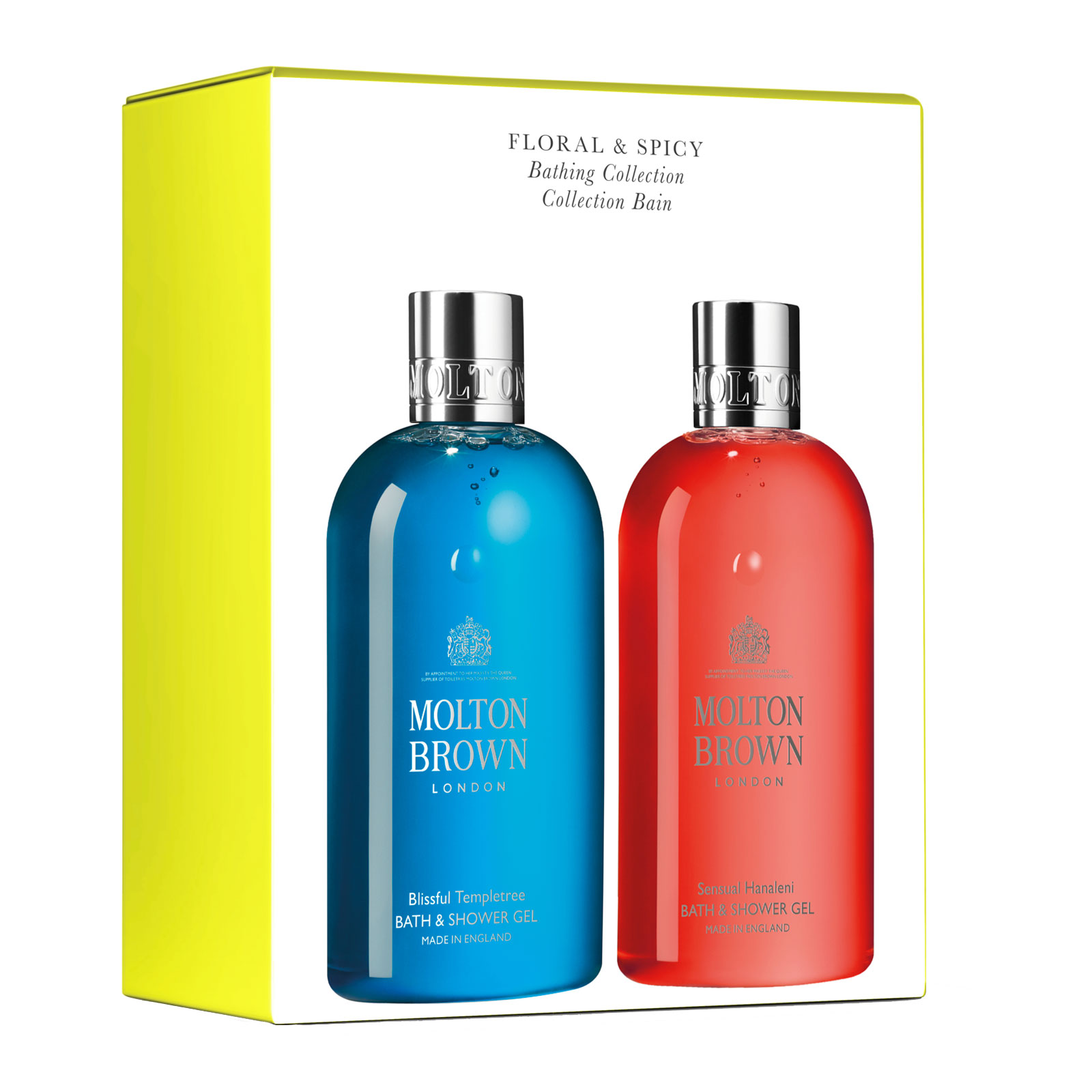 Molton Brown Floral & Spicy Bathing Collection