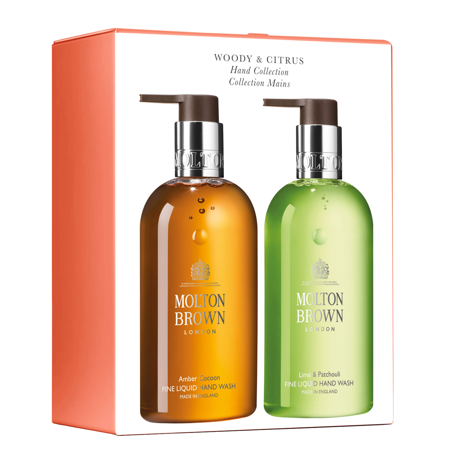 Molton Brown Woody & Citrus Hand Collection