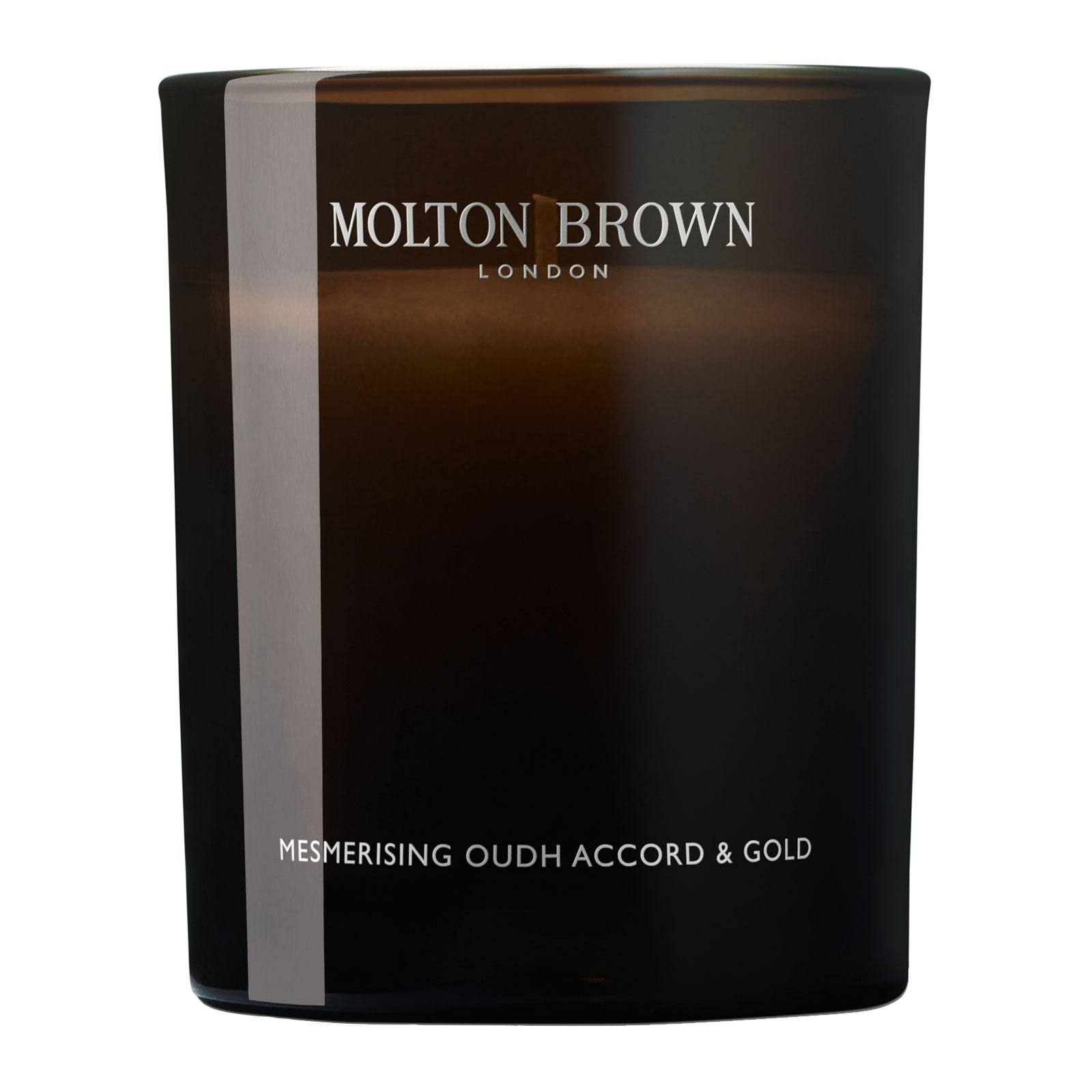 Molton Brown Mesmerising Oudh Accord & Gold Signature Scented Single Wick Candle 190G