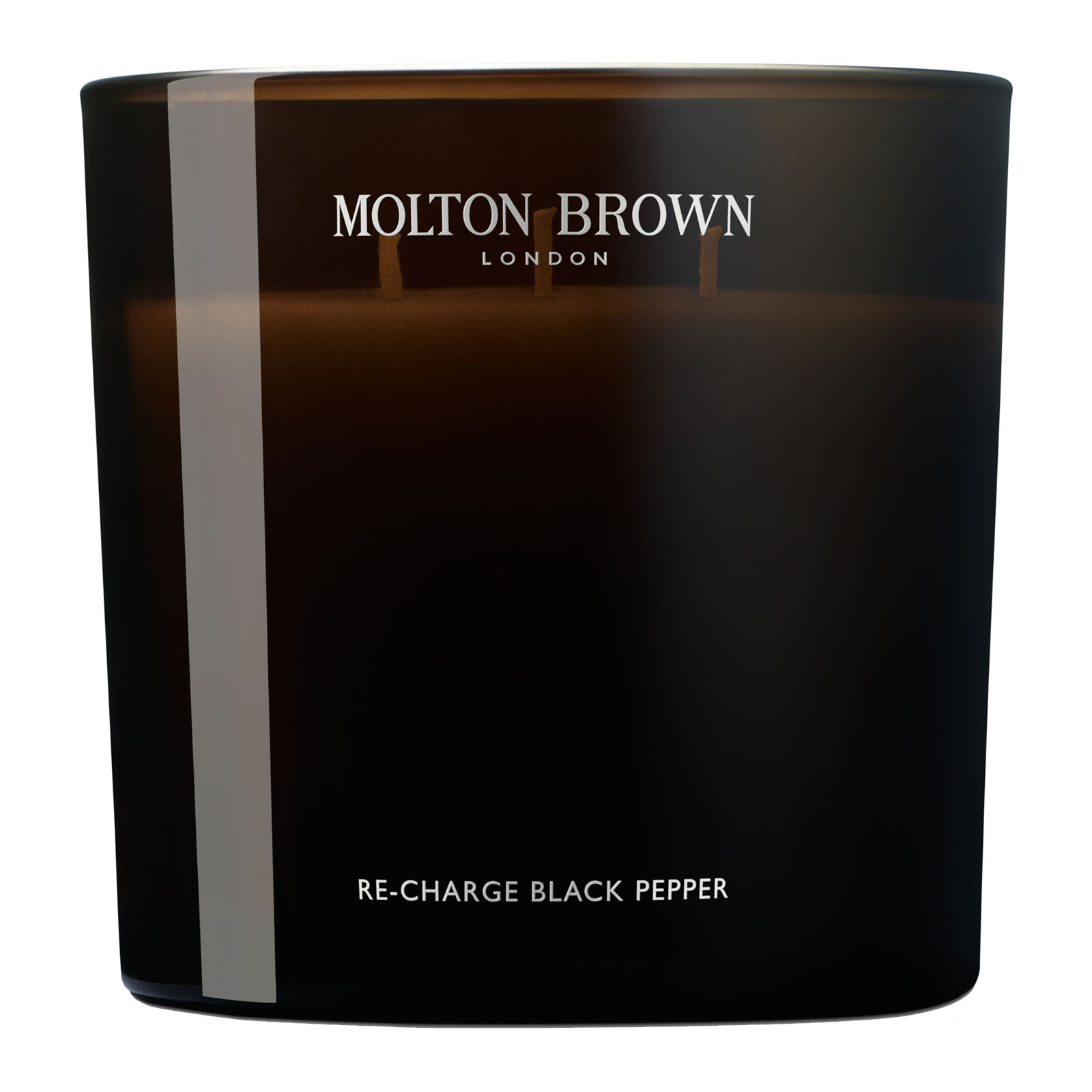 Molton Brown Re-Charge Black Pepper Luxury Scented Triple Wick Candle 600G
