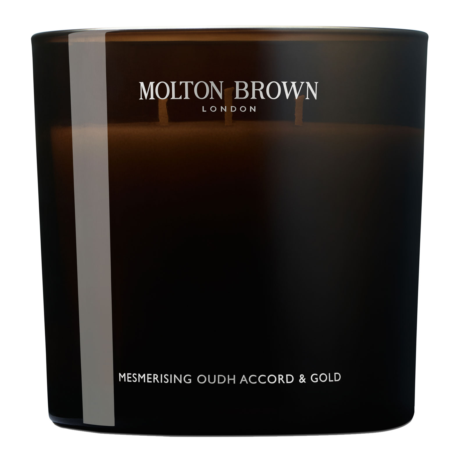 Molton Brown Mesmerising Oudh Accord & Gold Luxury Scented Triple Wick Candle 600G