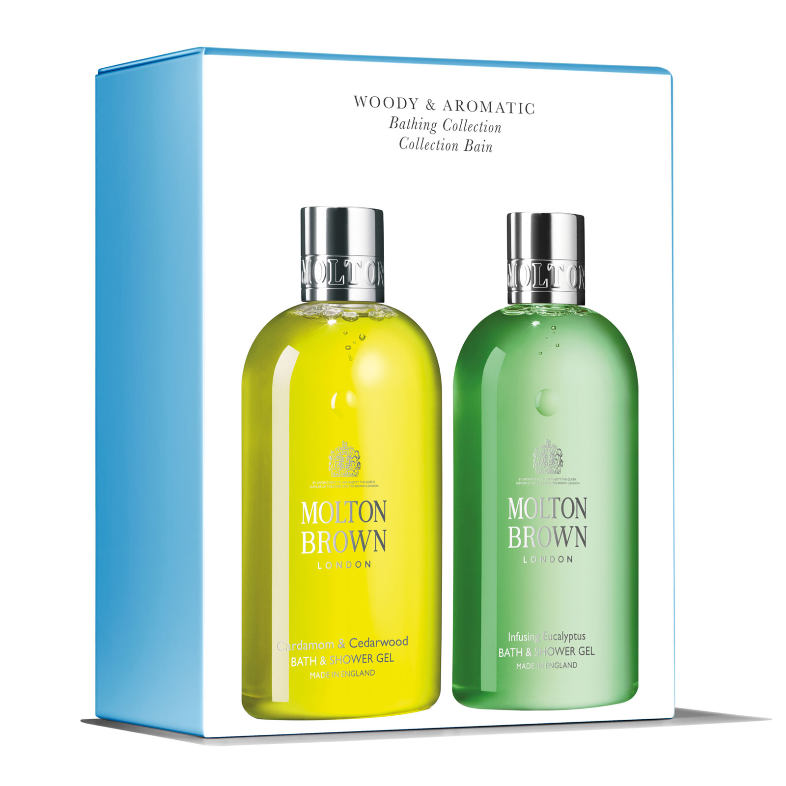 Molton Brown Woody & Aromatic Bathing Collection