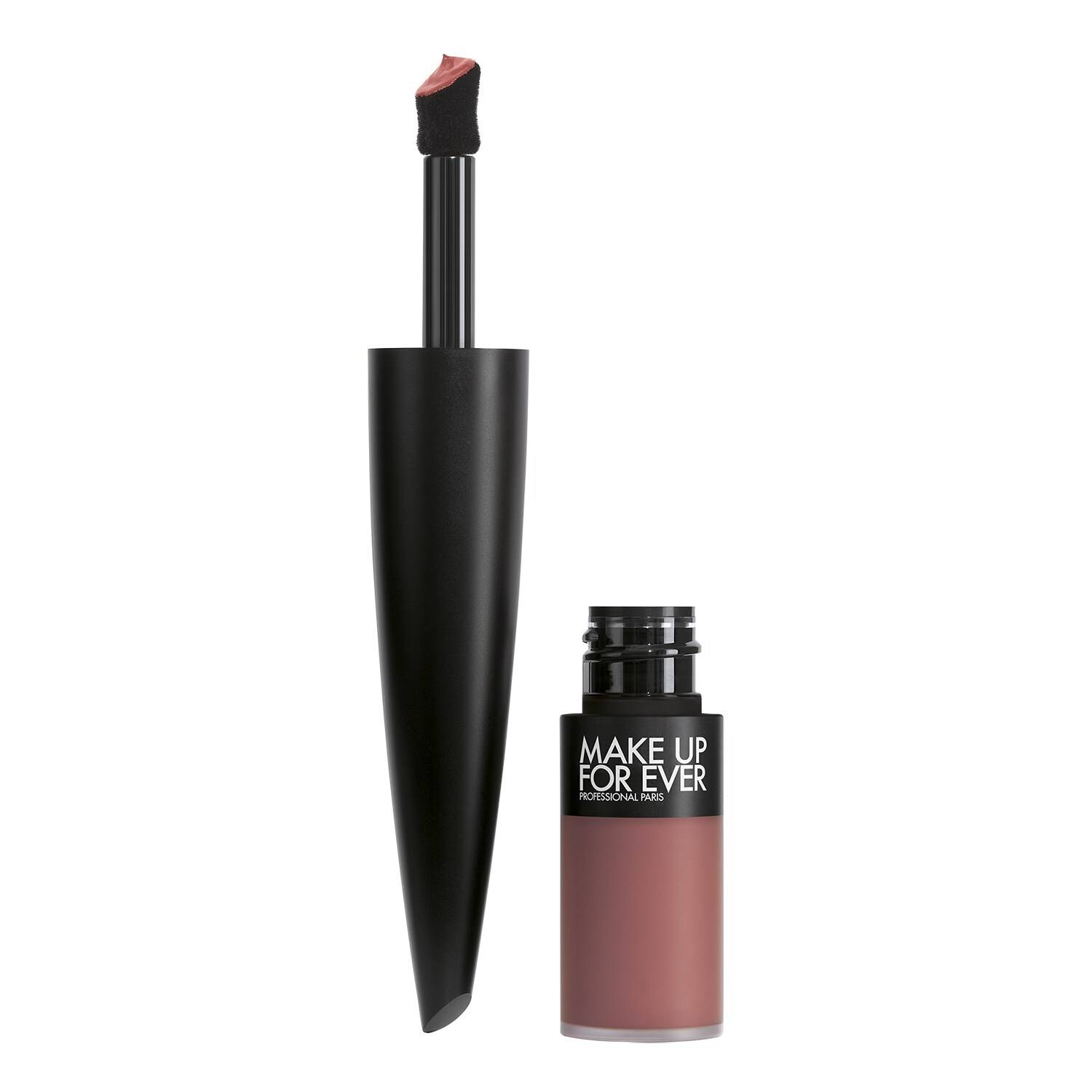 MAKE UP FOR EVER Rouge Artist For Ever Matte - Power last liquid lipstick 240 Rose now and always 4.50ml