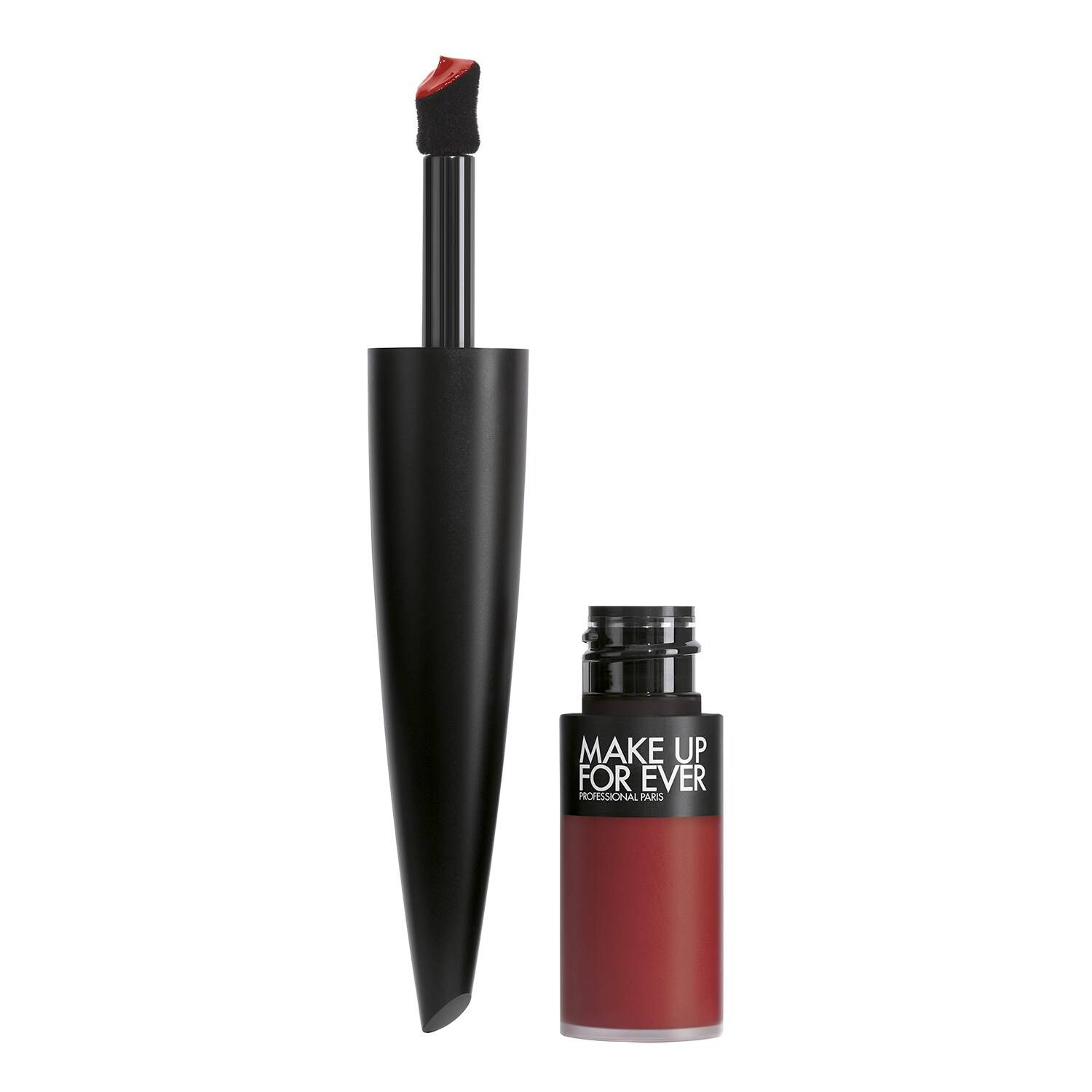 Make Up For Ever Rouge Artist For Ever Matte - Power Last Liquid Lipstick 402 Everlasting Scarlet 4.