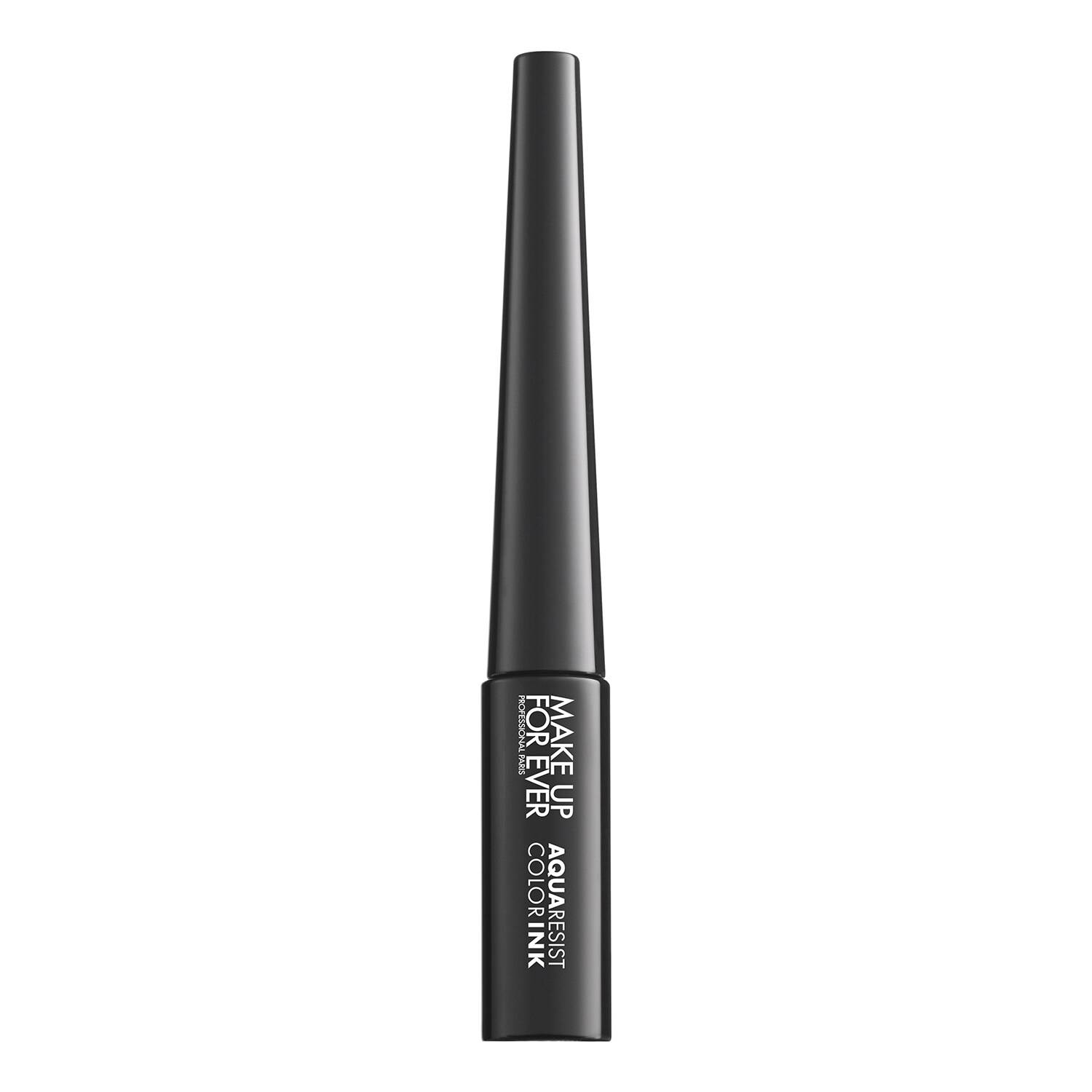 Make Up For Ever Aqua Resist Graphic Ink - Eyeliner 01 Matte Charcoal 2Ml