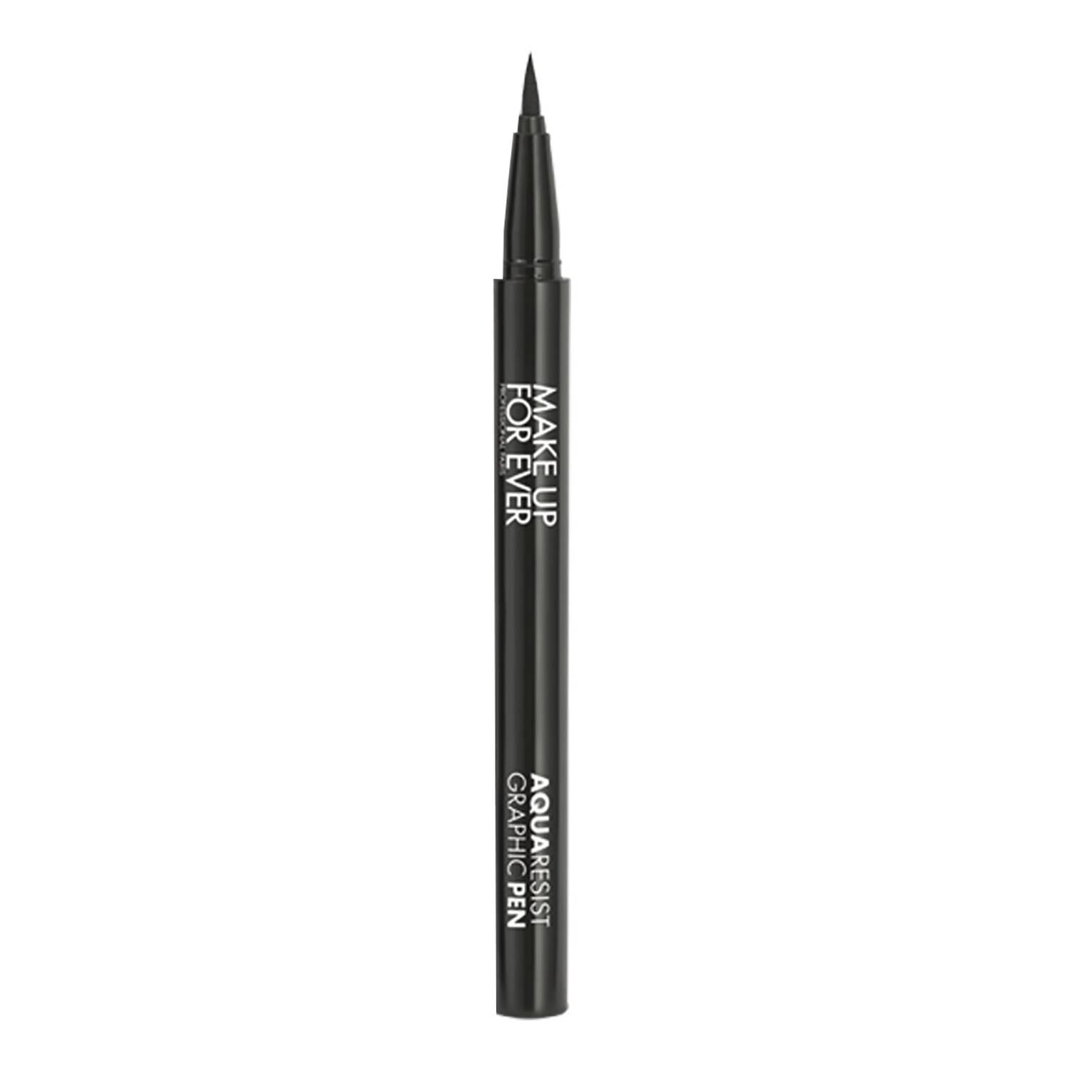 Make Up For Ever Aqua Resist Aqua Resist Graphic Pen Black 0.52Ml