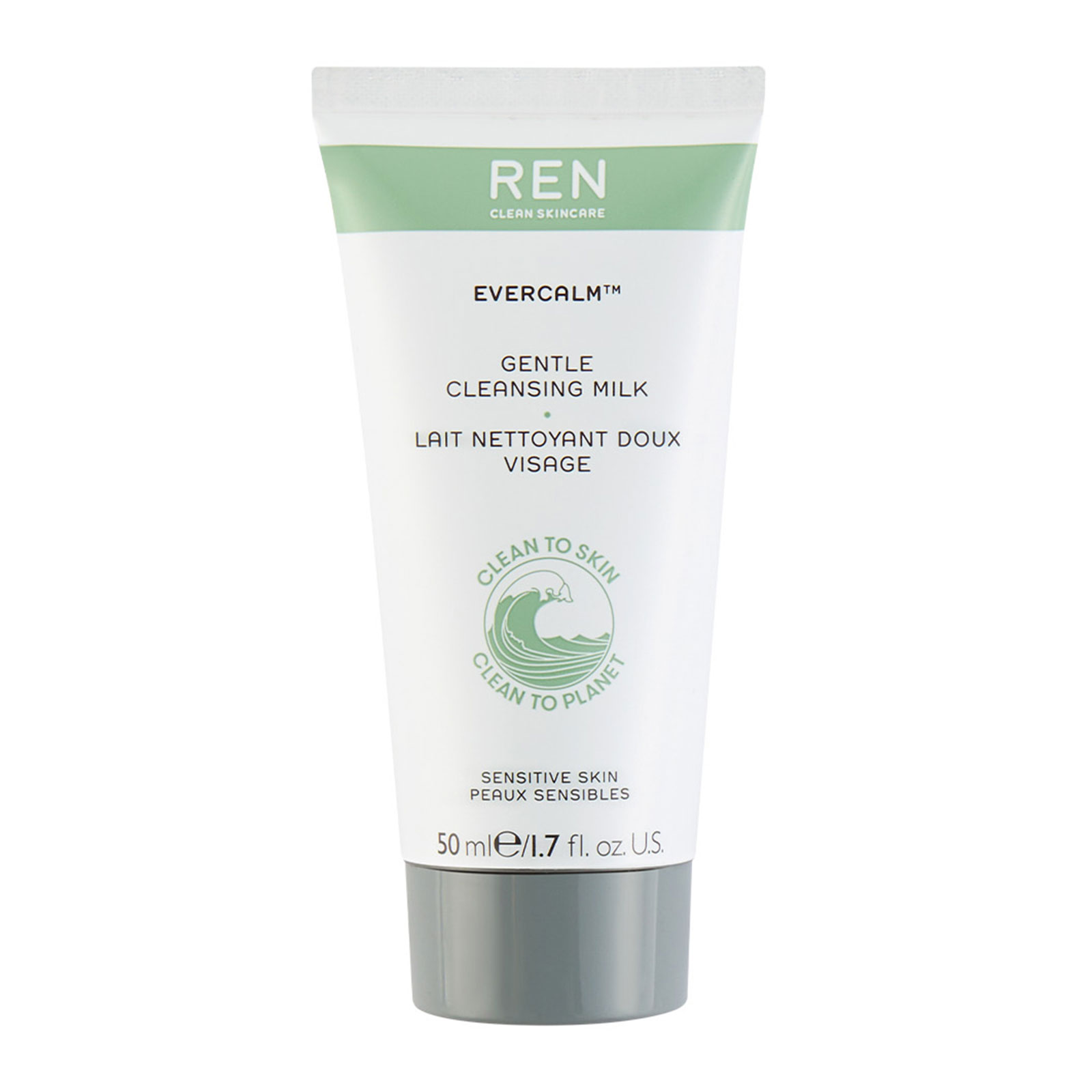 Ren Clean Skincare Evercalm Gentle Cleansing Milk 50Ml