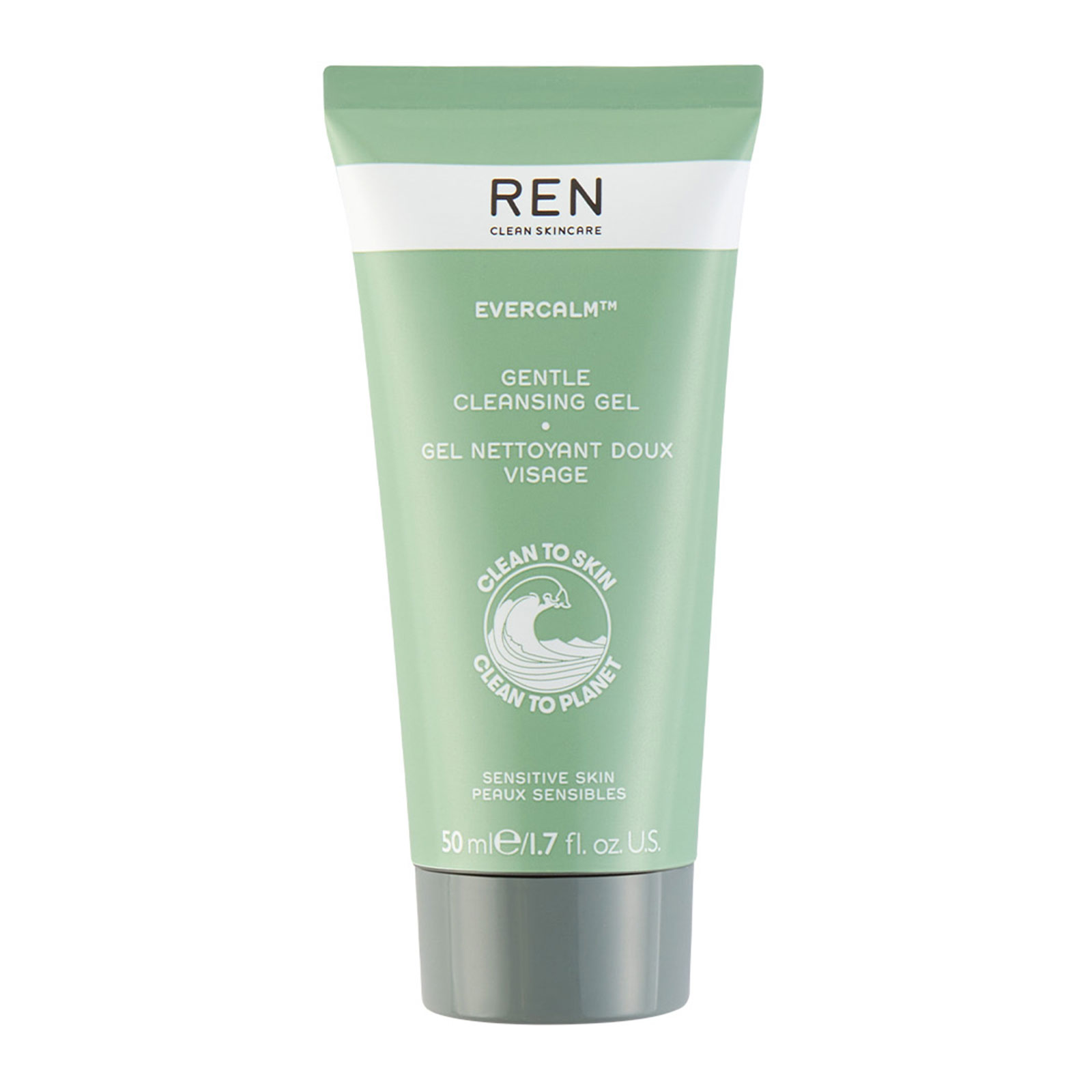 Ren Clean Skincare Evercalm Gentle Cleansing Gel 50Ml