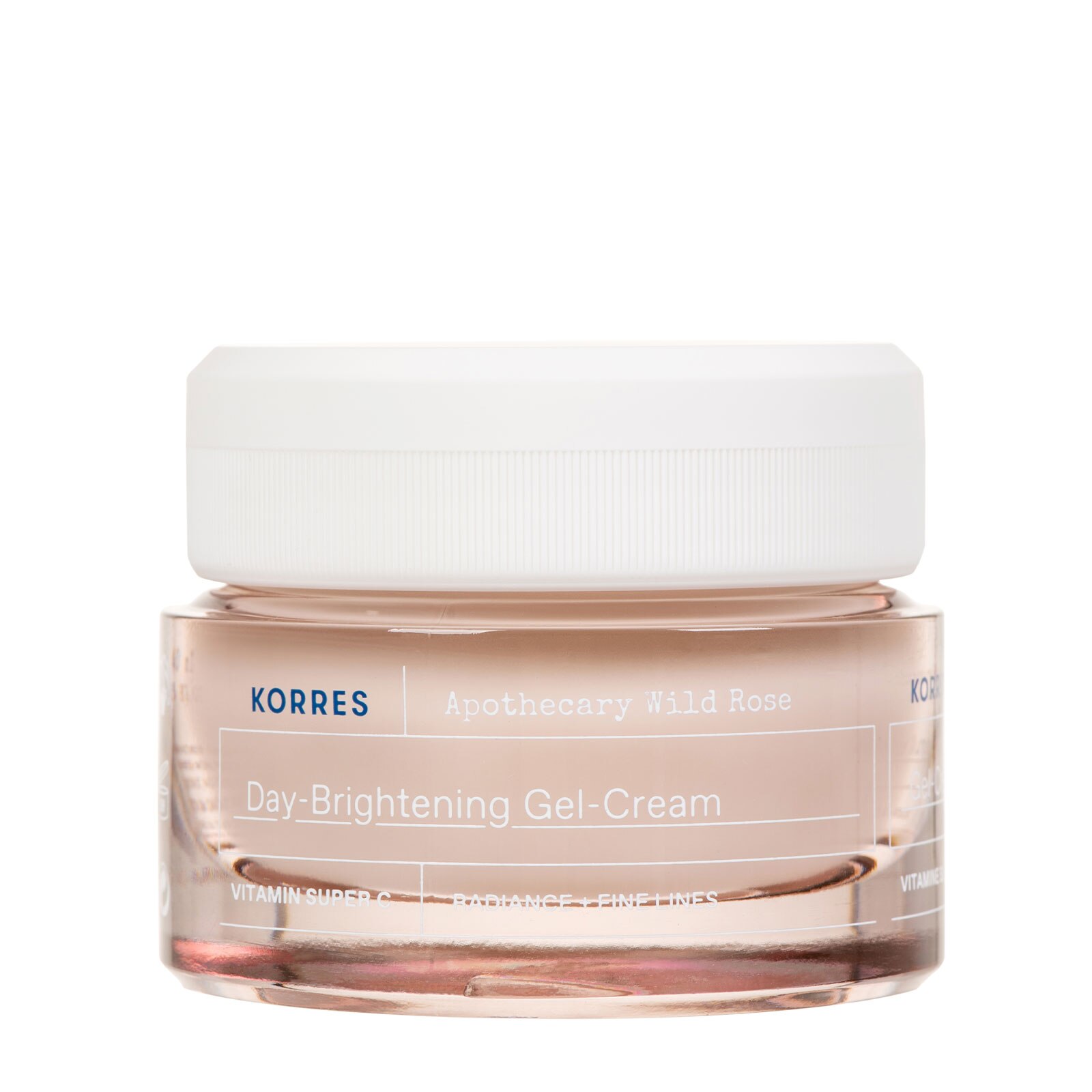 Korres Apothecary Wild Rose Day-Brightening Gel-Cream 40ml