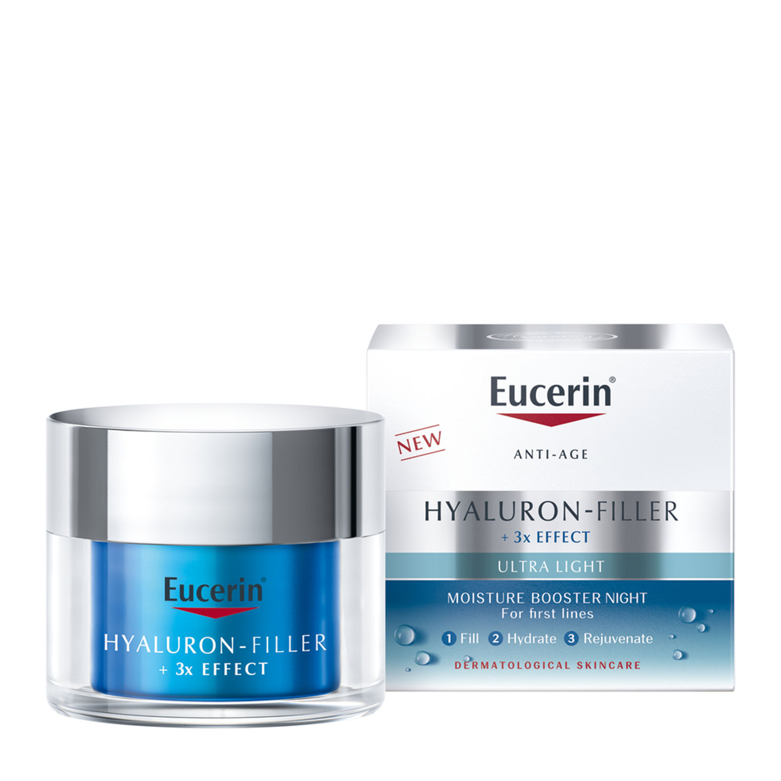 Eucerin Hyaluron-Filler Moisture Booster Night 50Ml