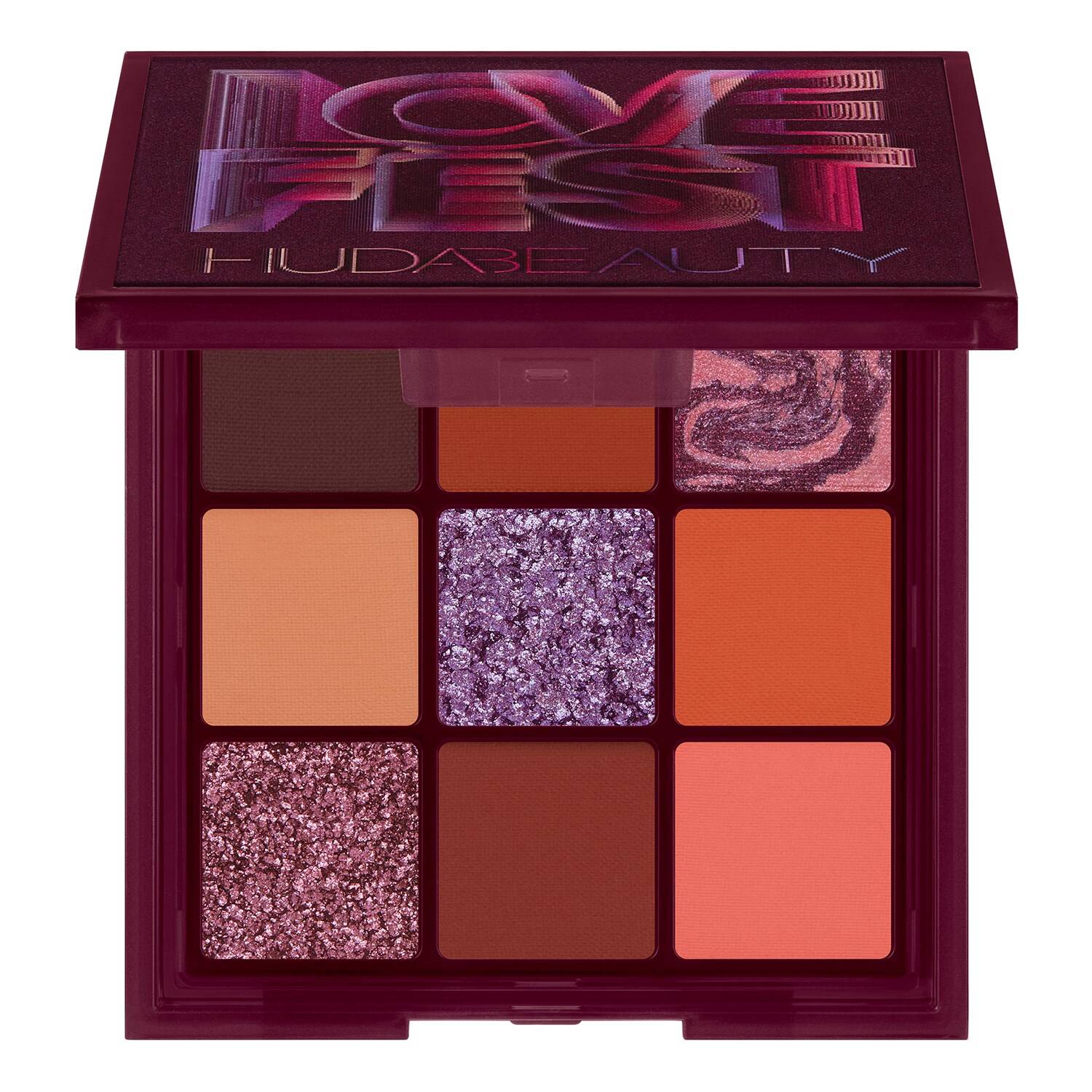 Huda Beauty Lovefest Obsessions Eyeshadow Palette 7G