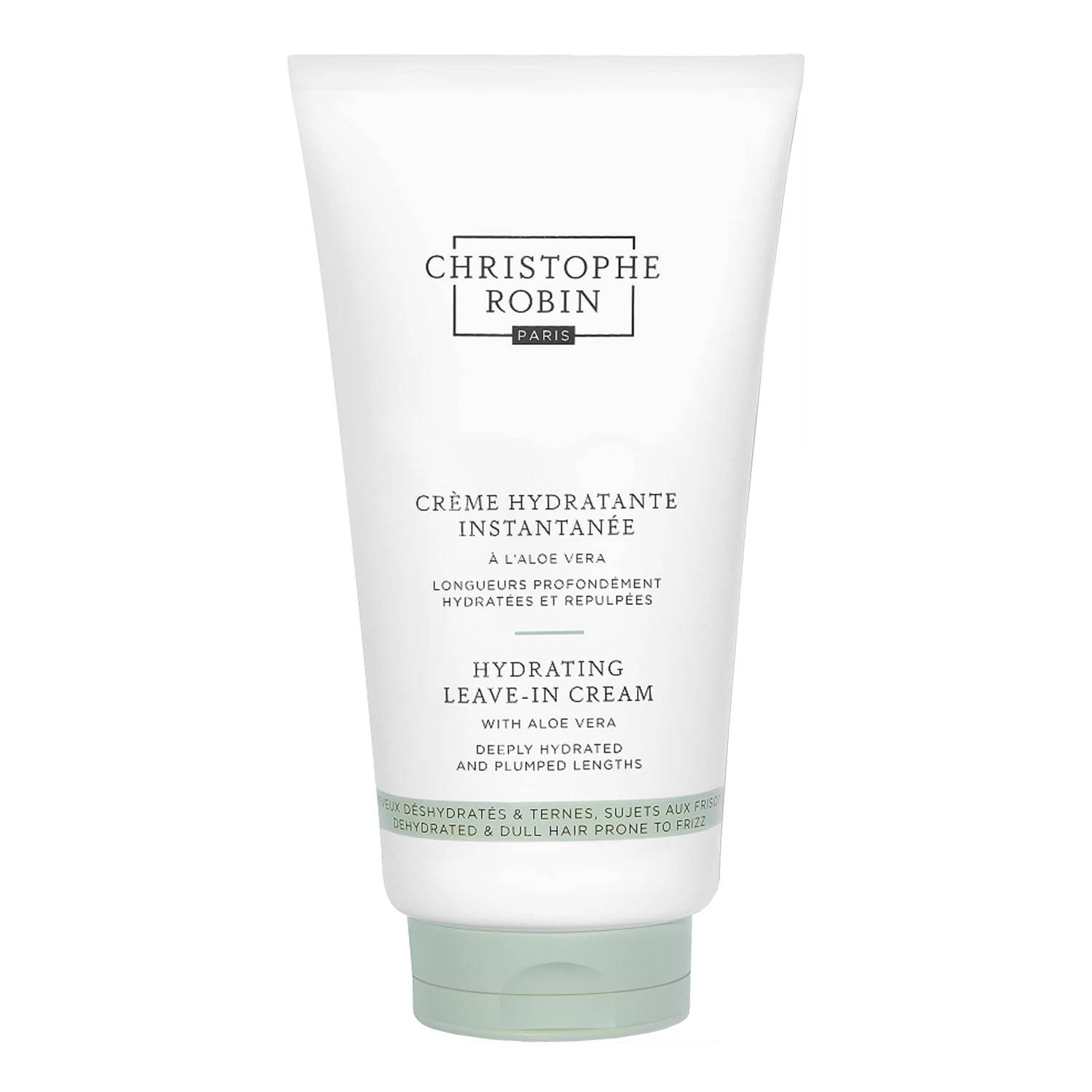 Christophe Robin Hydrating Leave-In Cream With Aloe Vera 150Ml