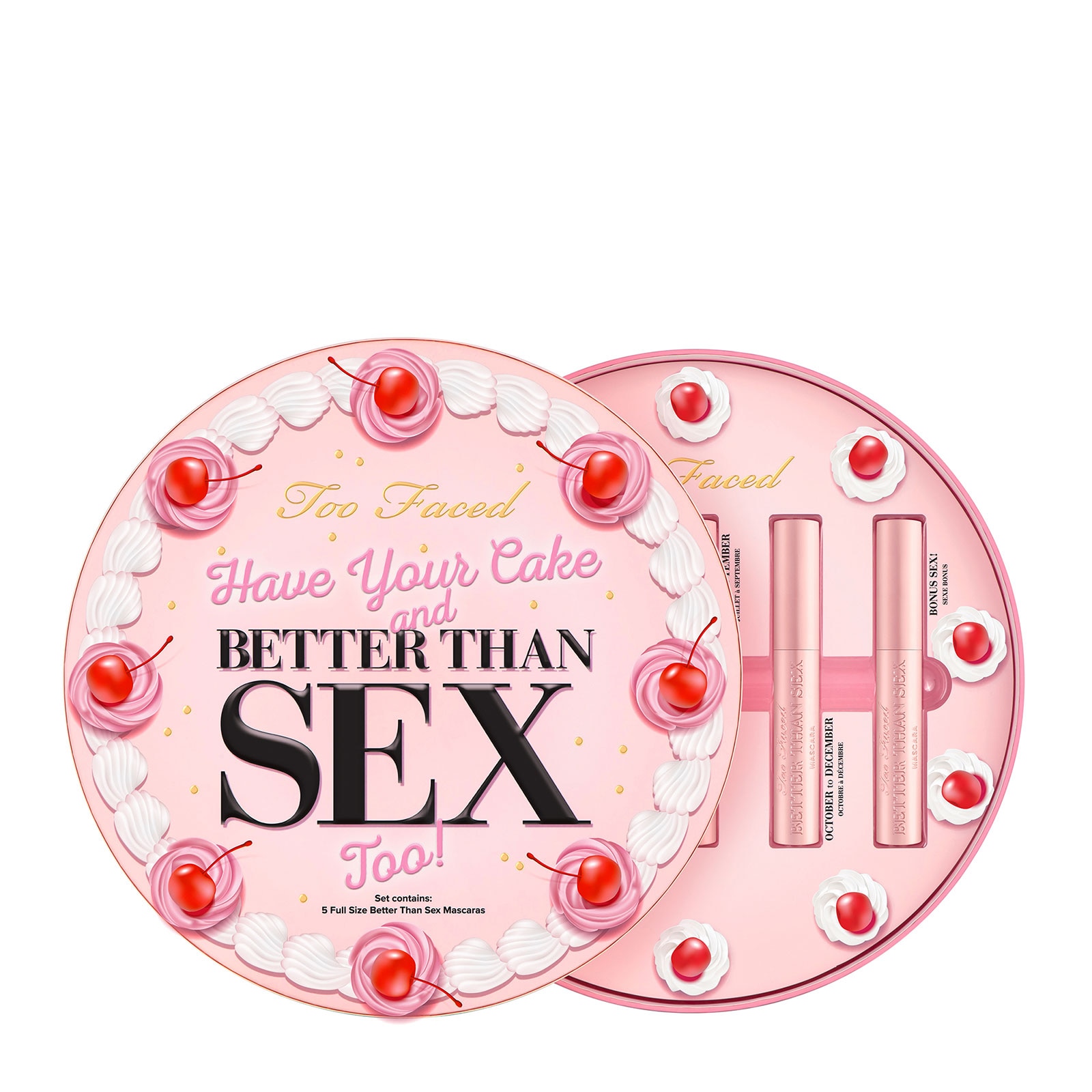 Too Faced Have Your Cake (And Better Than Sex Too!) Mascara Set