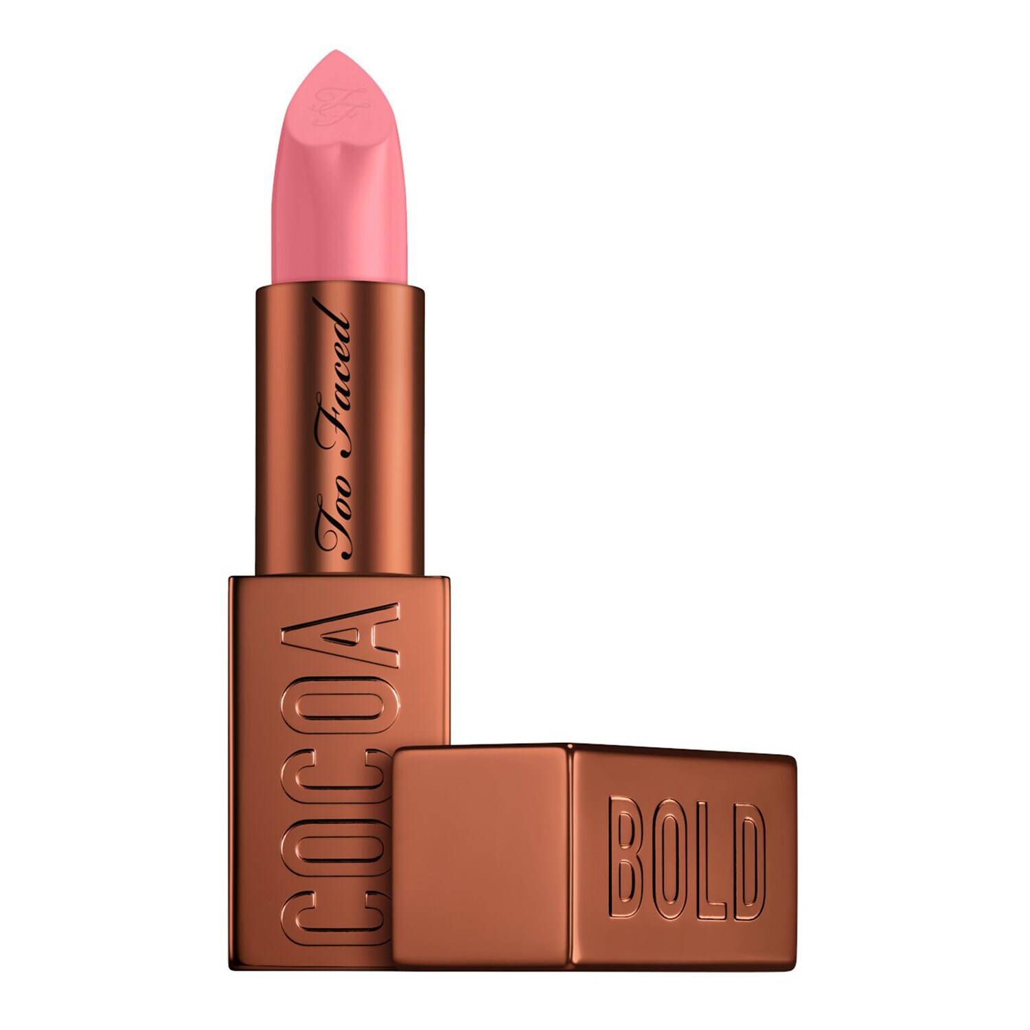 Too Faced Cocoa Bold Em-Power Pigment Cream Lipstick 3.3Ml Chocolate Strawberry