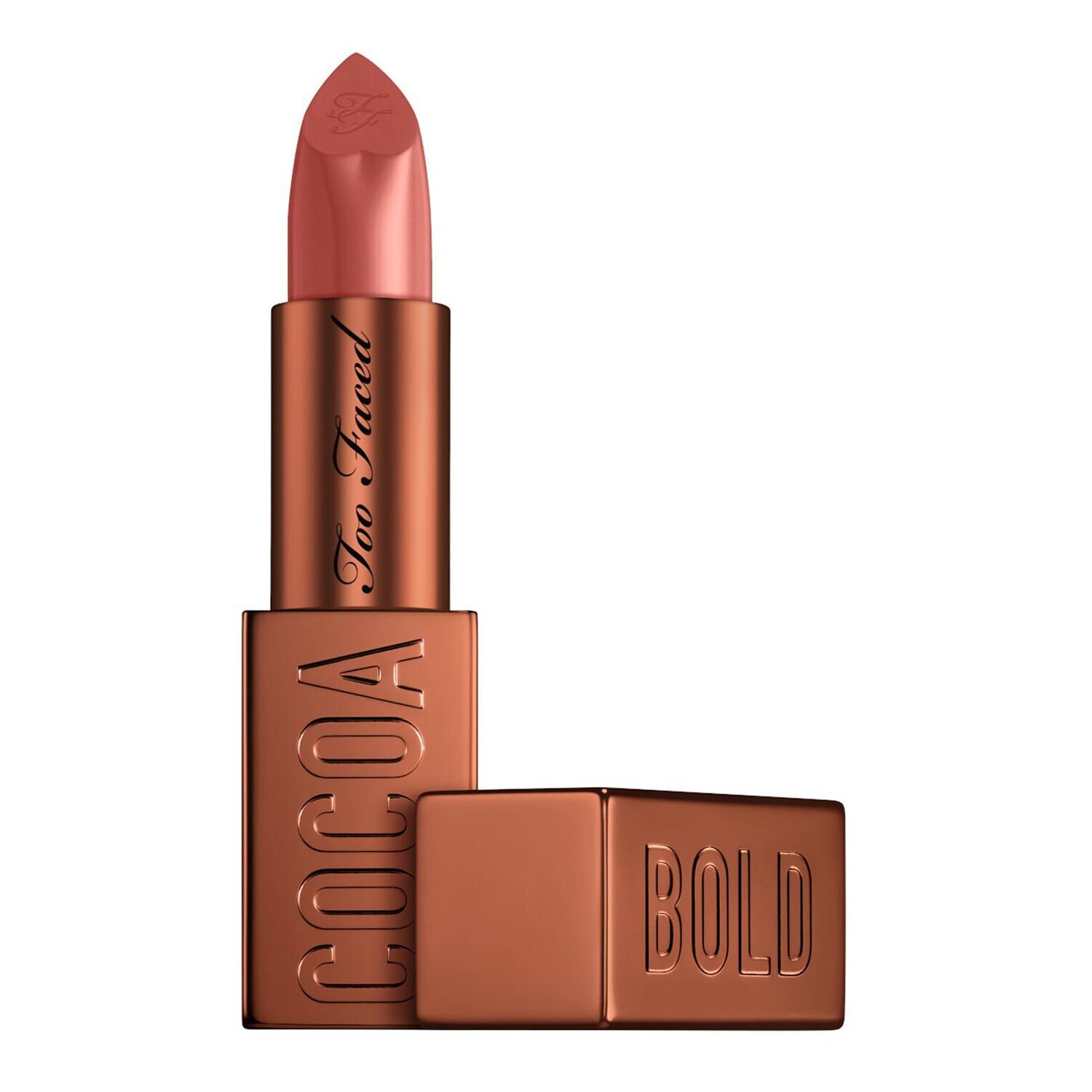Too Faced Cocoa Bold Em-Power Pigment Cream Lipstick 3.3ml Chocolate Chip
