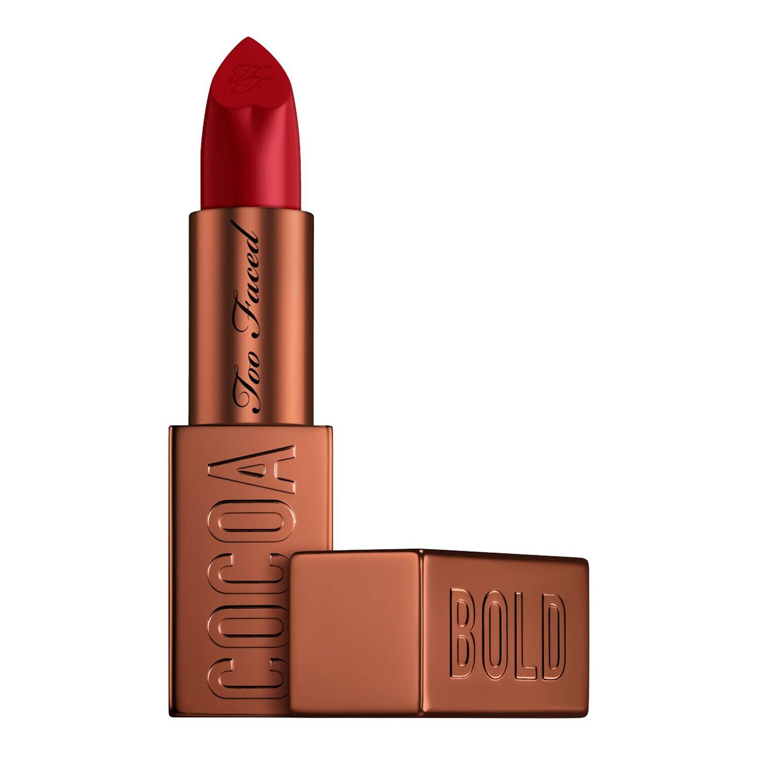 Too Faced Cocoa Bold Em-Power Pigment Cream Lipstick 3.3ml Chocolate Lava