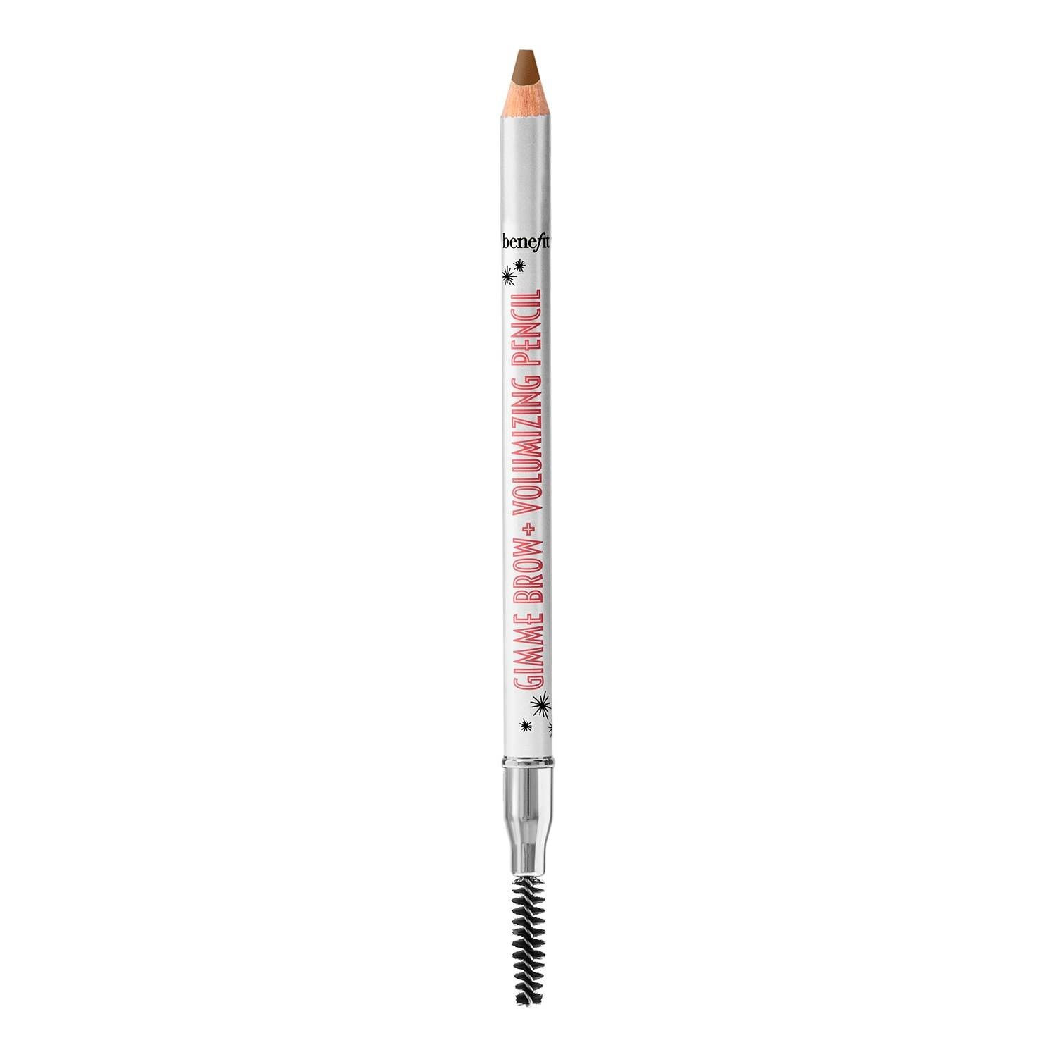 Benefit Gimme Brow+ Volumising Fiber Eyebrow Pencil 1.2g 3.75 Warm Medium Brown