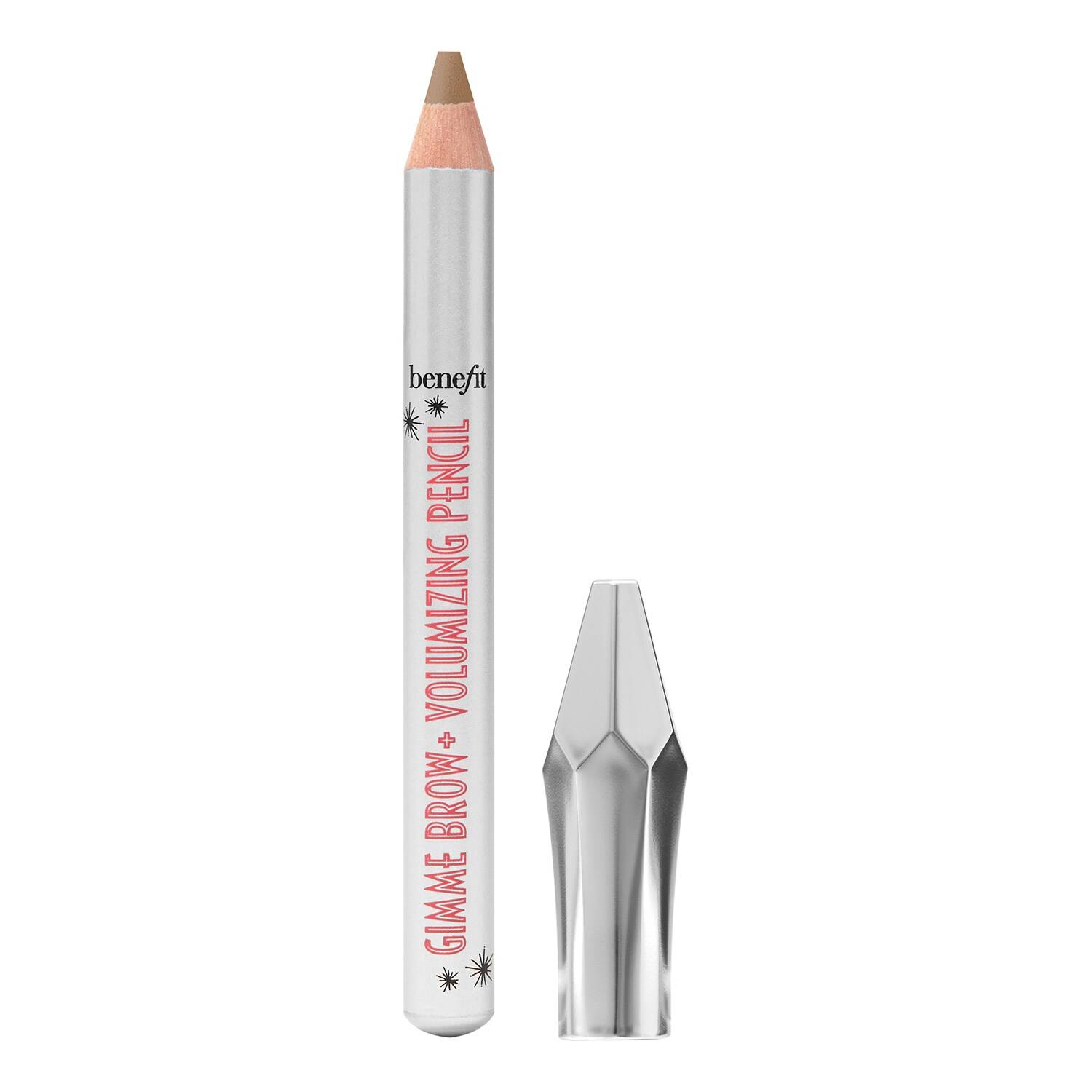 Benefit Gimme Brow+ Volumising Fiber Eyebrow Pencil Mini 0.6G 3 Warm Light Brown
