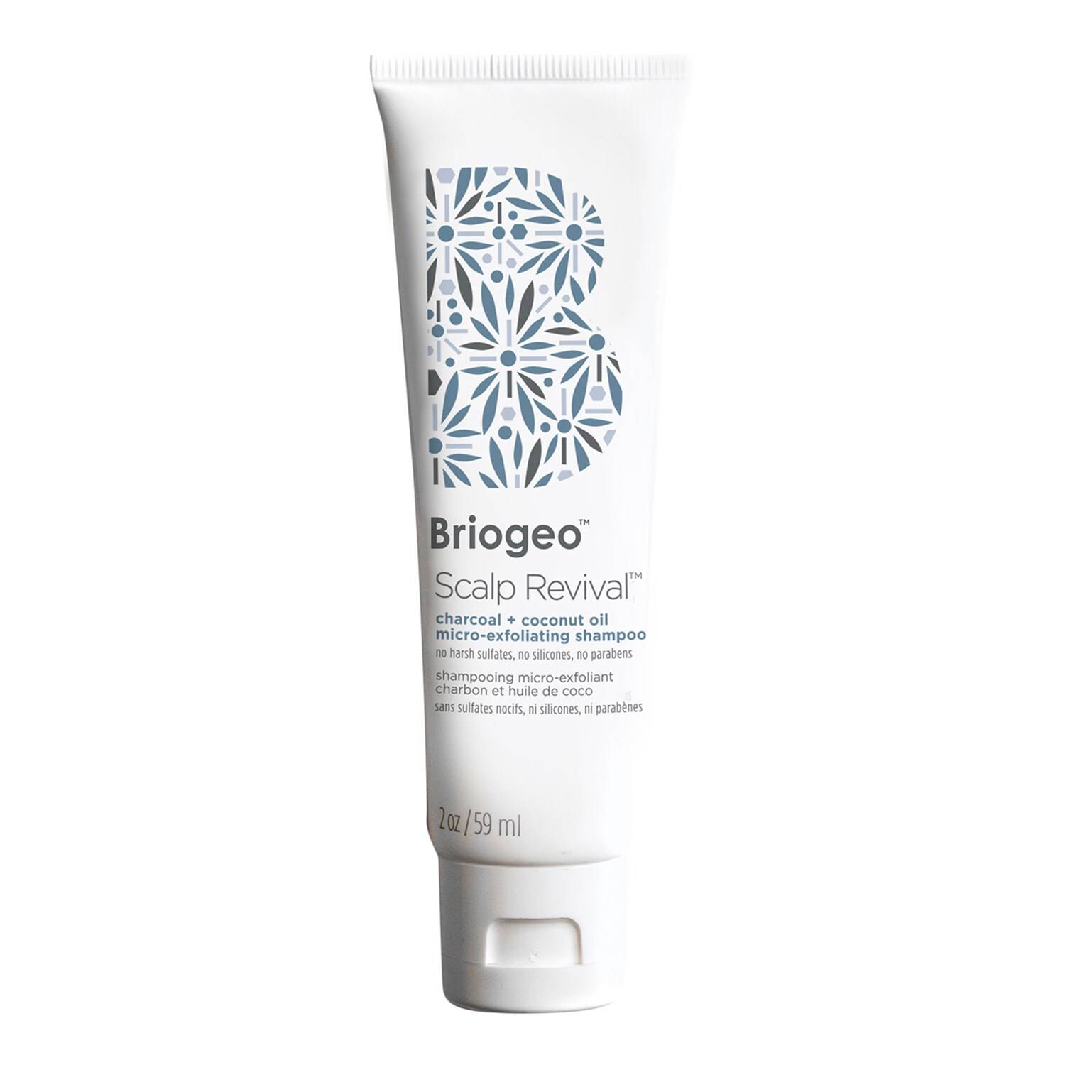 Briogeo Scalp Revival Charcoal + Coconut Oil Micro-Exfoliating Scalp Scrub Shampoo 59Ml