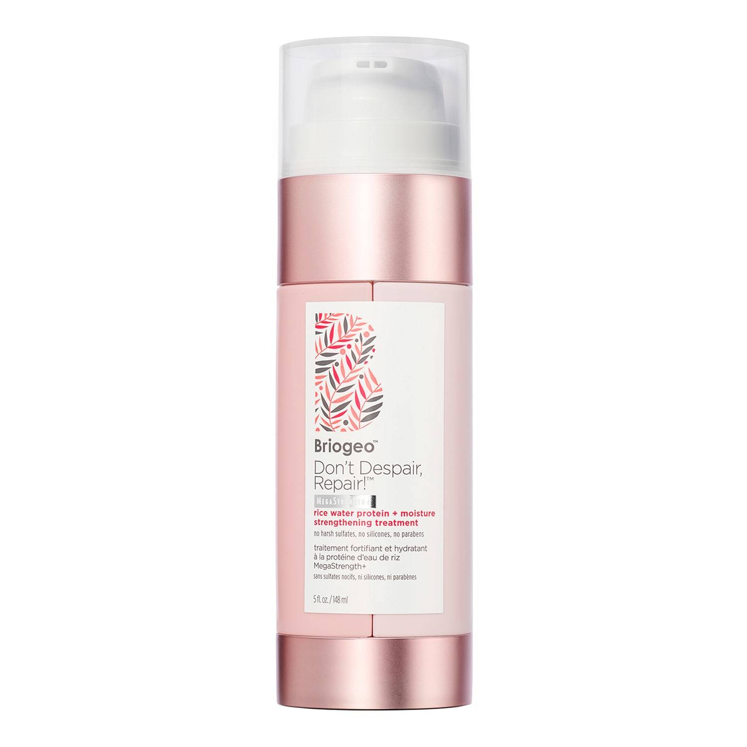 Briogeo Don'T Despair, Repair! Rice Water Protein + Moisture Strengthening Hair Treatment 148Ml