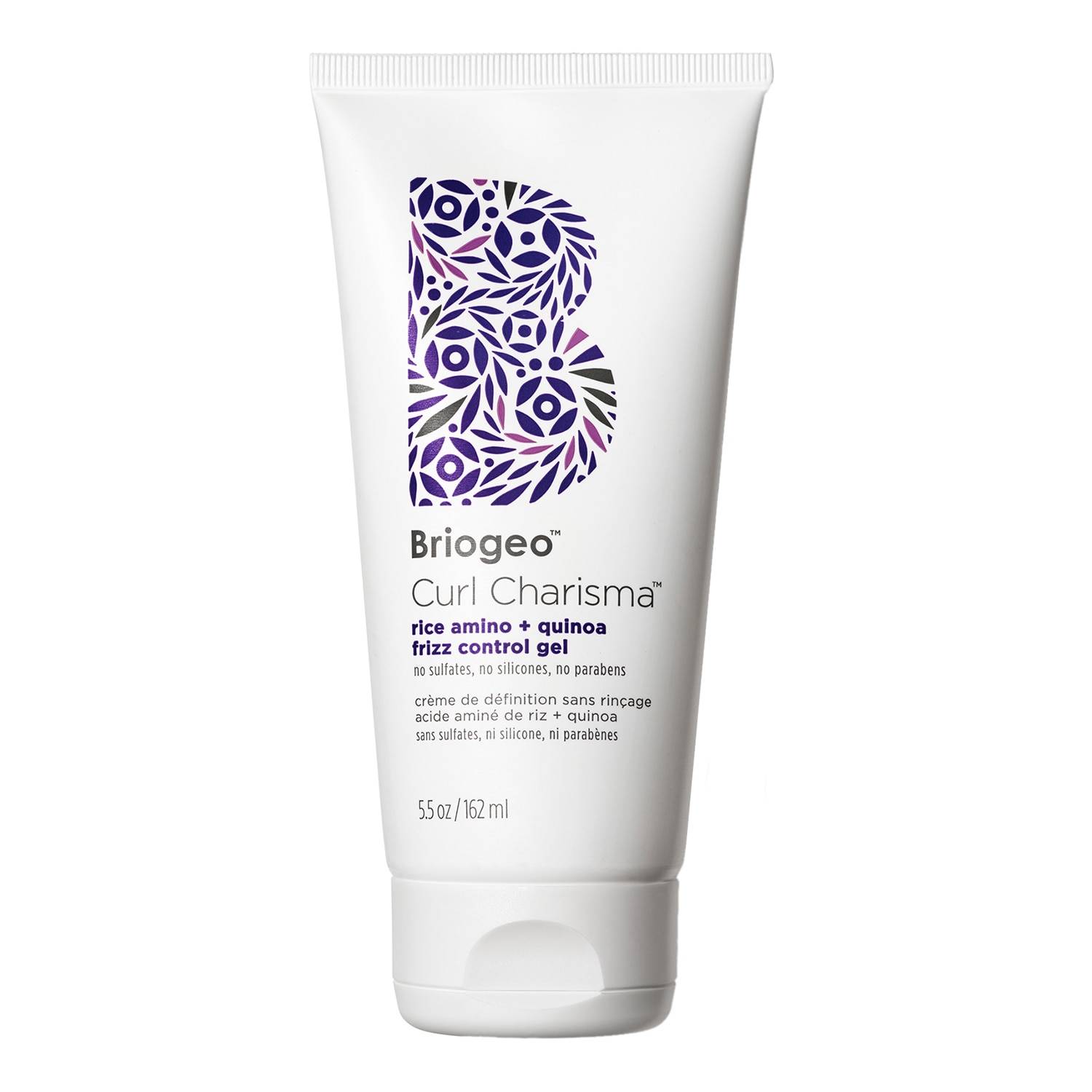 Briogeo Curl Charisma Rice Amino + Quinoa Frizz Control Gel 162Ml