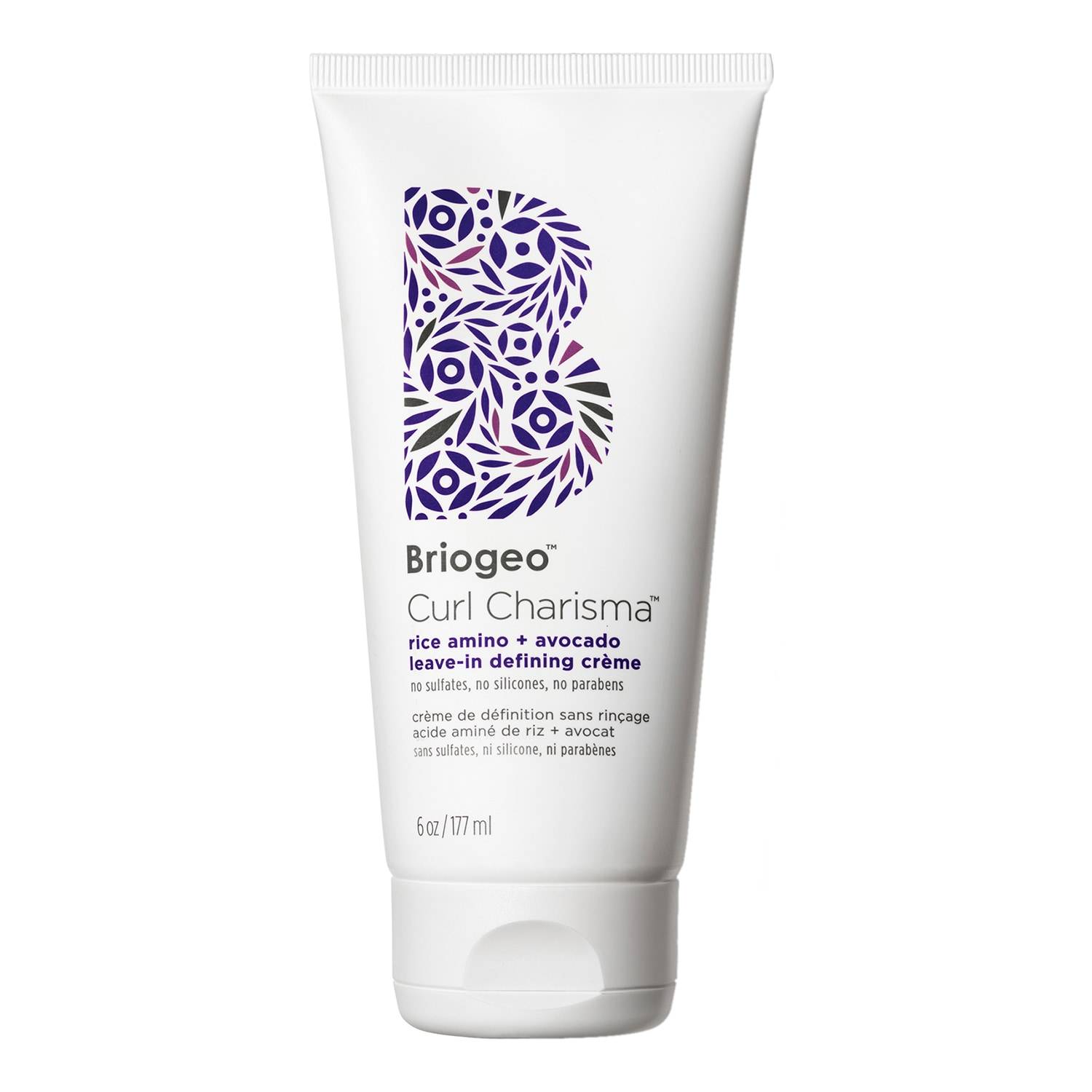 Briogeo Curl Charisma Rice Amino + Avocado Leave-In Defining Crème 177Ml