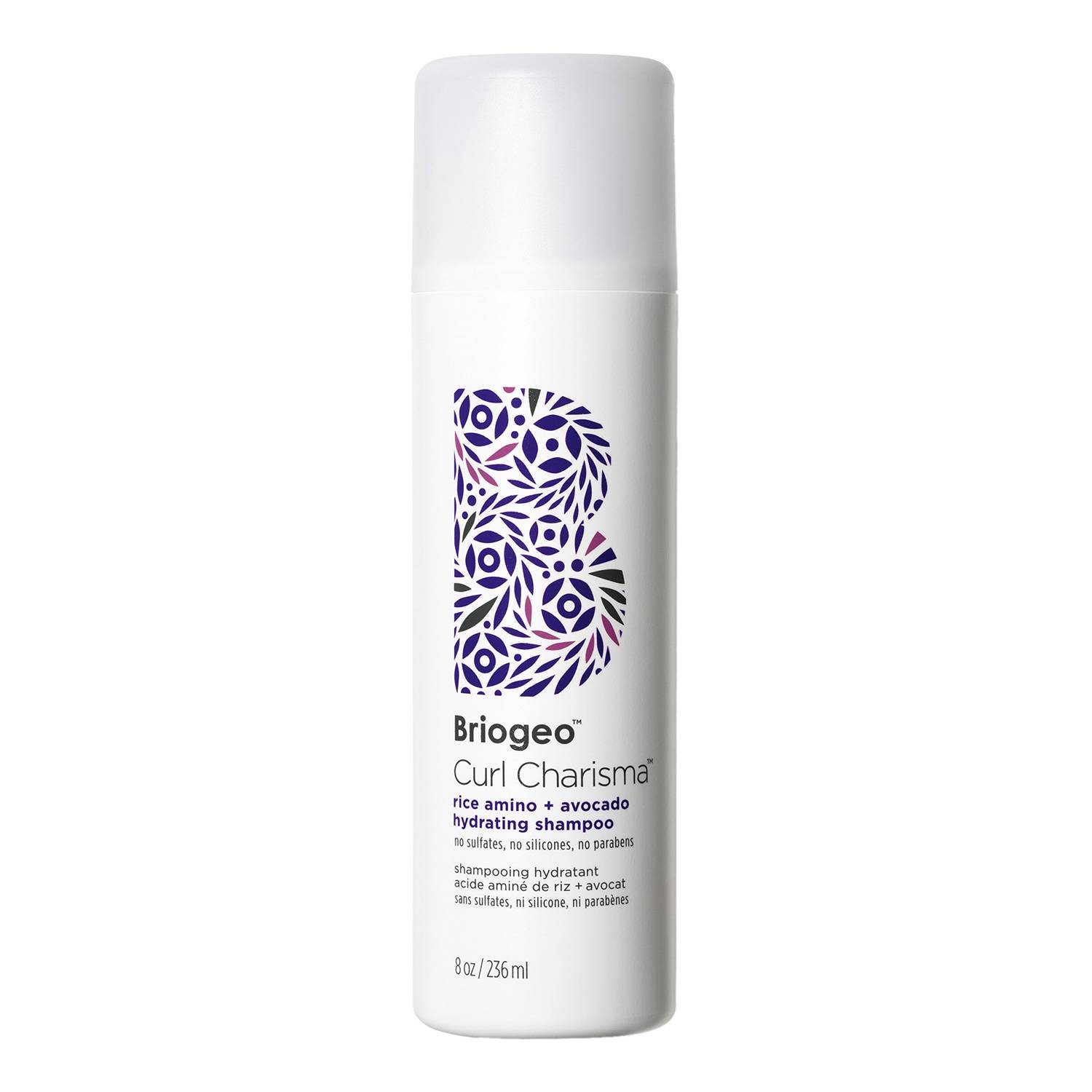 Briogeo Curl Charisma Rice Amino + Avocado Hydrating Shampoo 236Ml